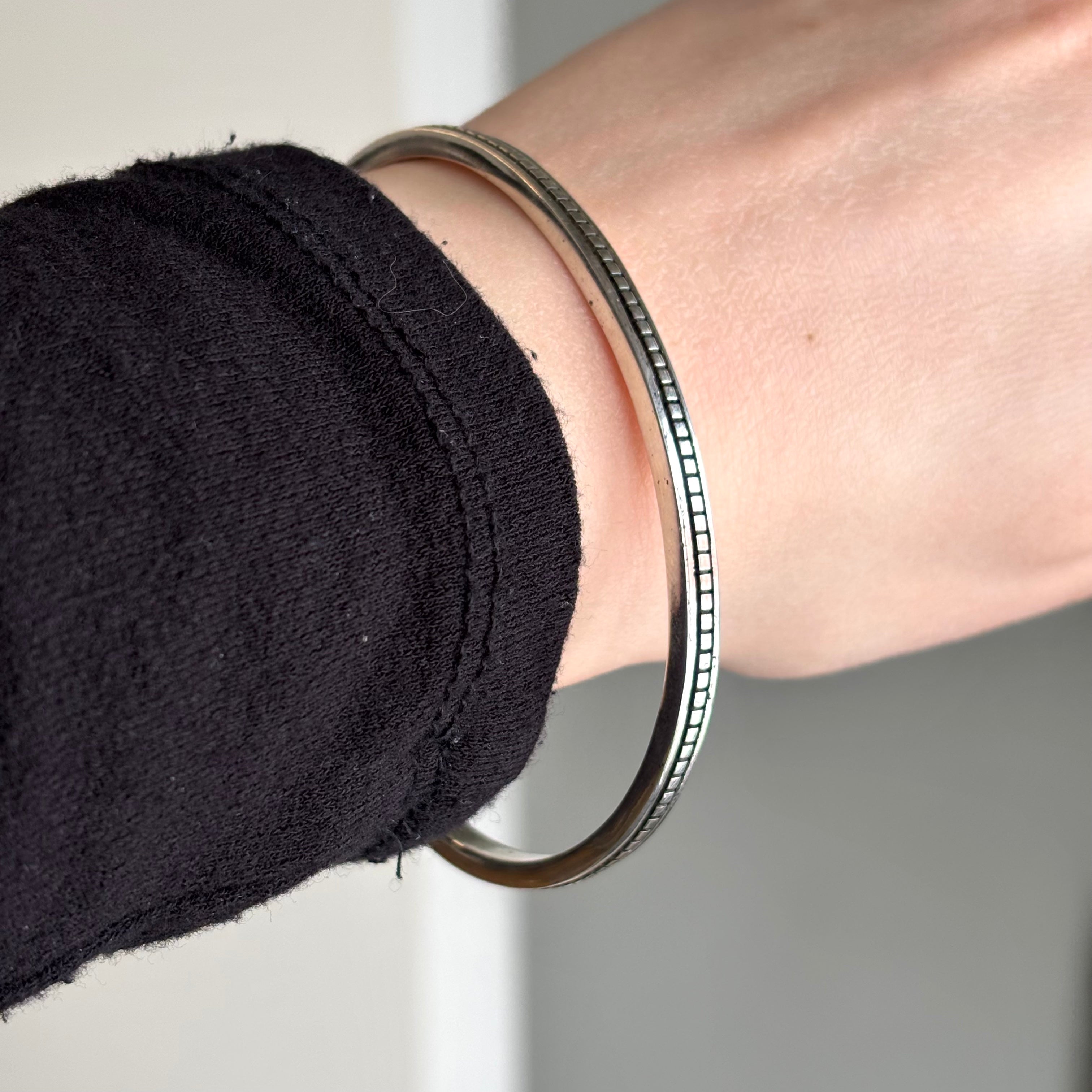 Spoke, Machine Cuff Bracelet-3