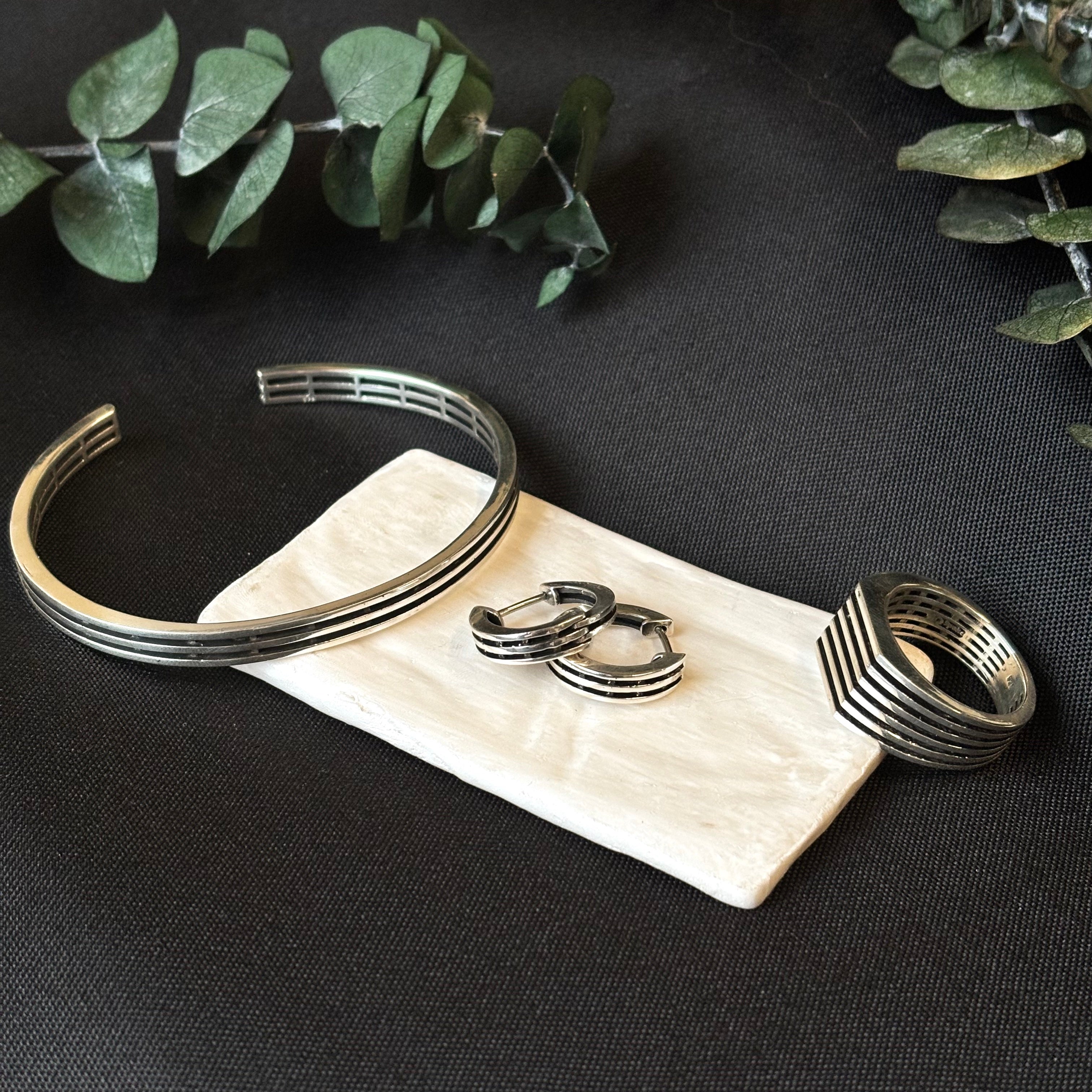 Spoke, Metropolis Cuff Bracelet-3