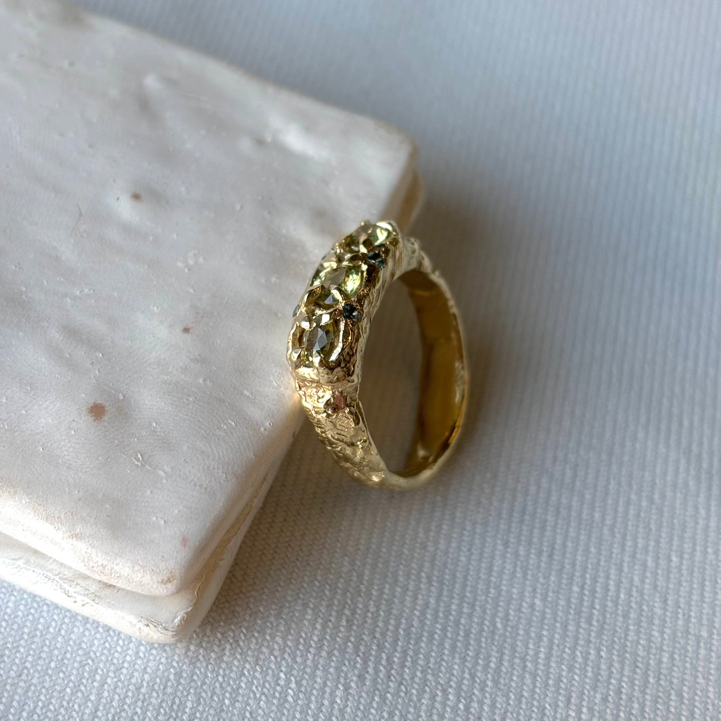 RYHN, Per Se Viride Sapphire Ring