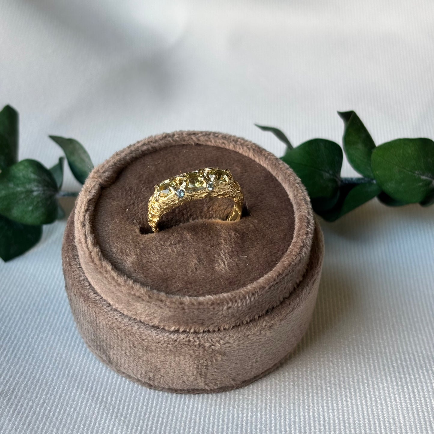 RYHN, Per Se Viride Sapphire Ring