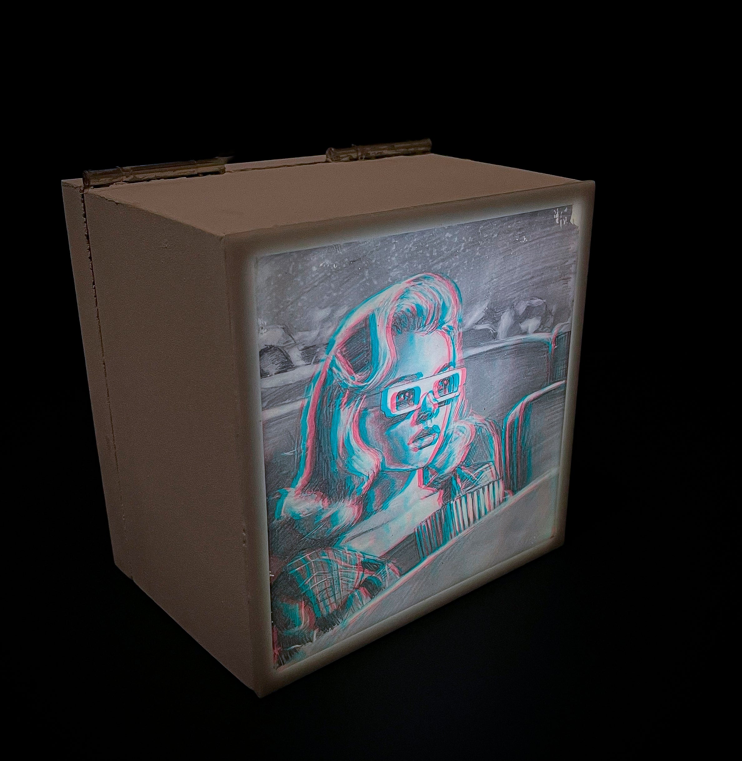 Kelly Grace, Intermission 3D Light Box