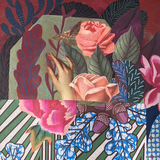 Julie Liger-Belair, wild dwellings (hidden ladies) #6