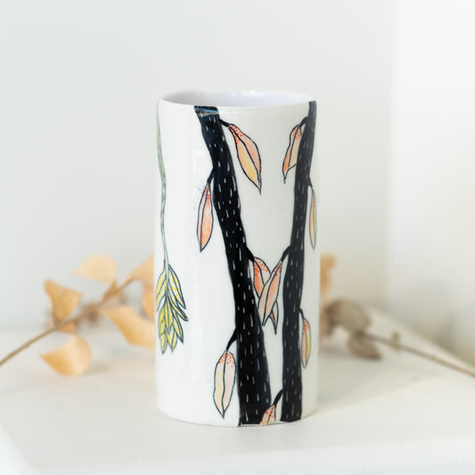 Marney McDiarmid, Black Vines Vase