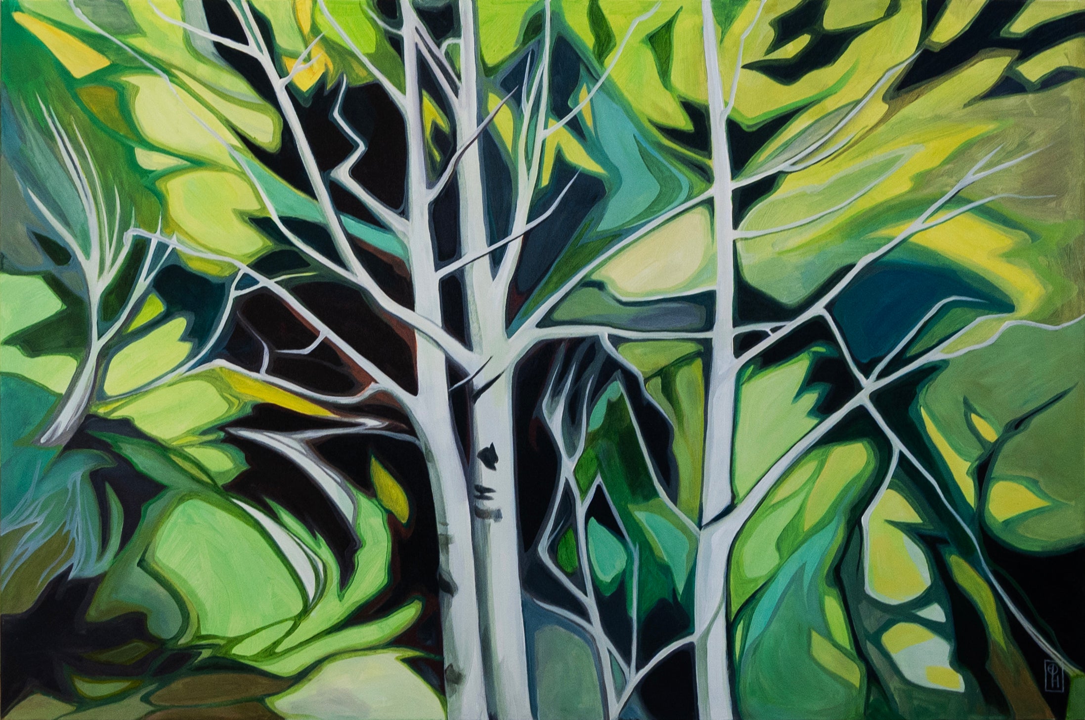 Erica Hawkes, Joyful Trees