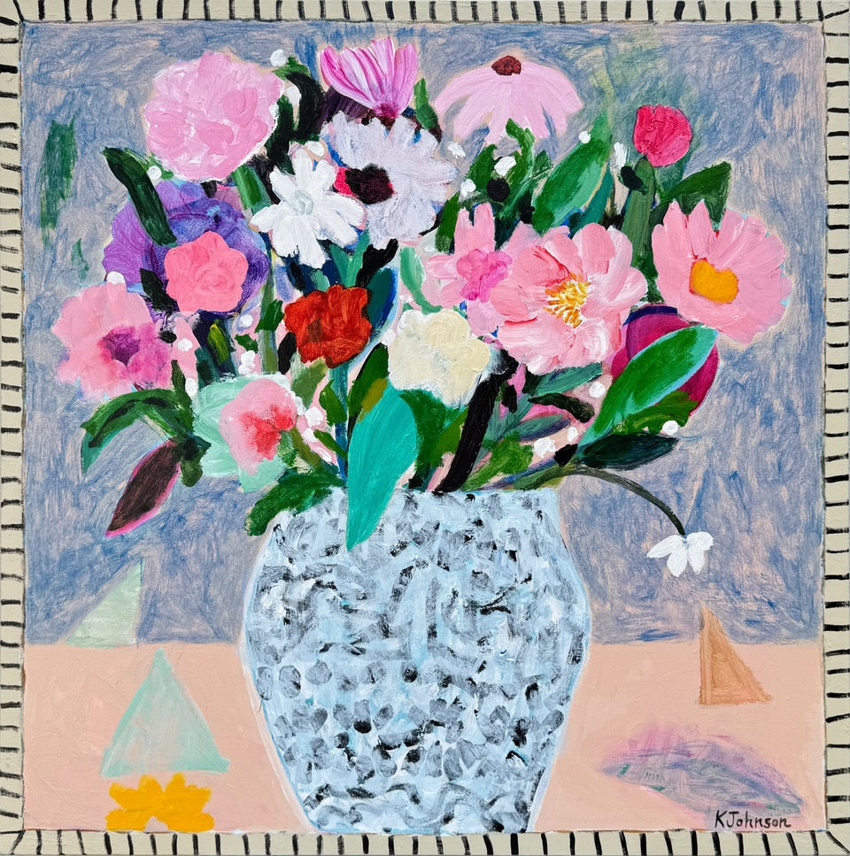 Kaitlin Johnson, Hazy Blue