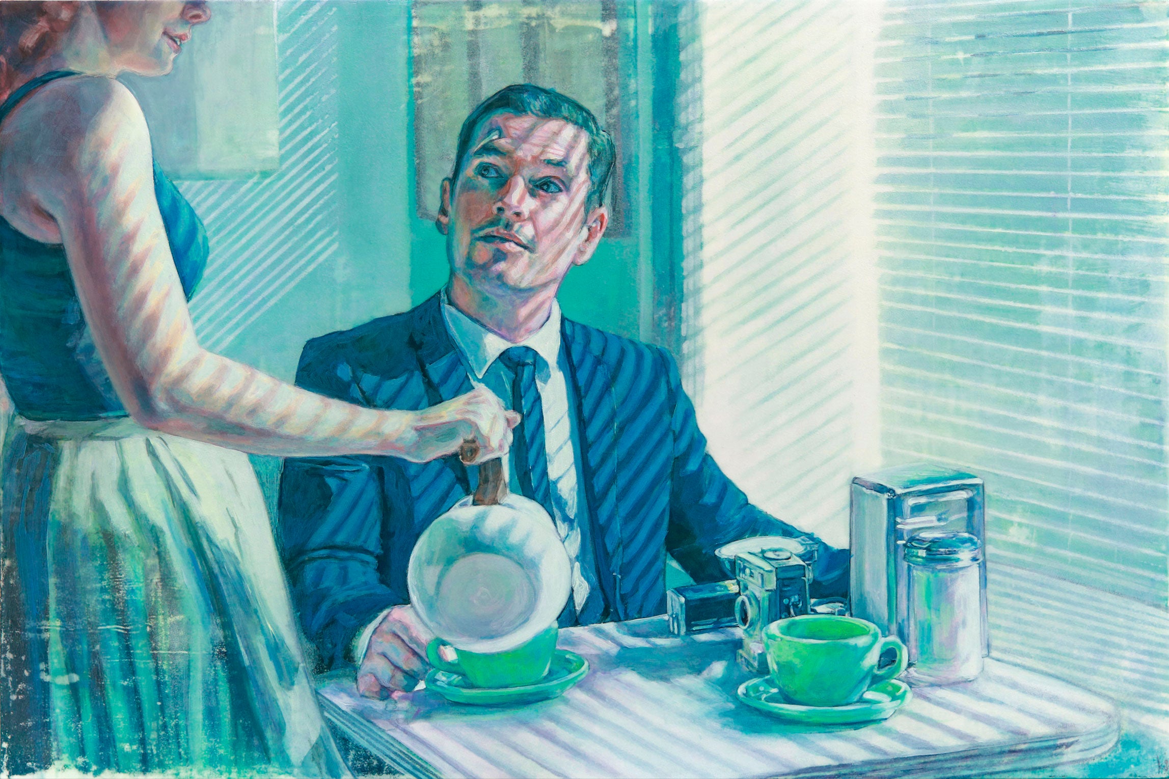 Kelly Grace, Investigator #Three Print-1