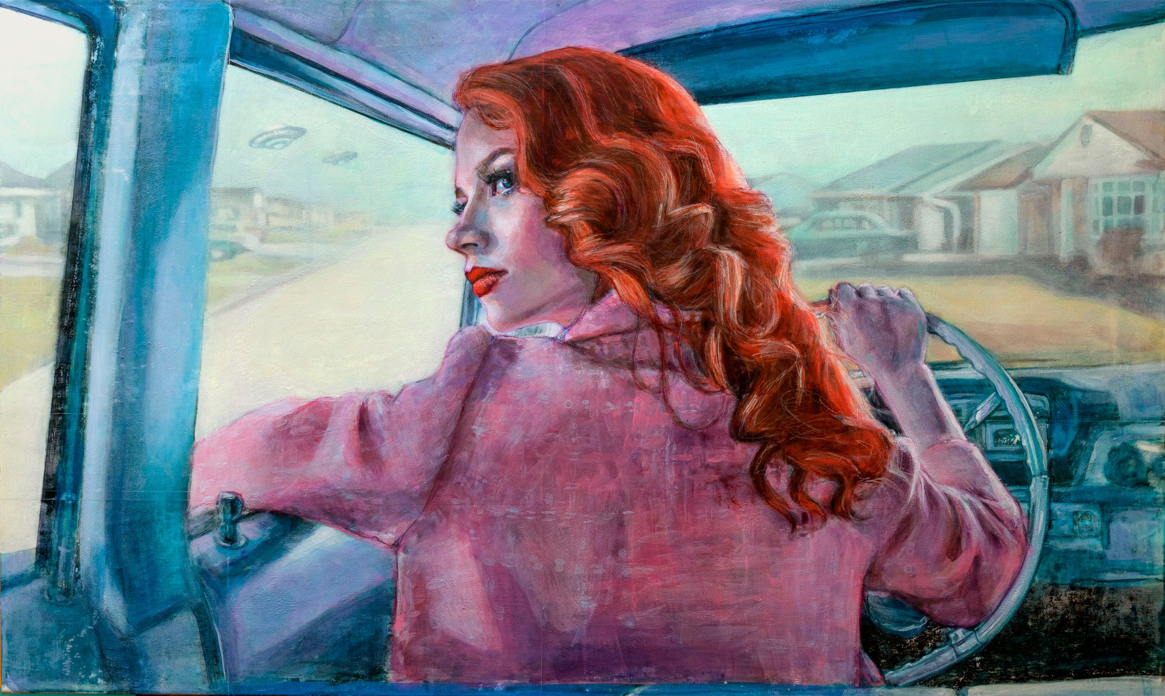 Kelly Grace, Vanishing Point Print-1