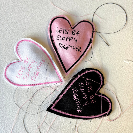 Olivia Mae Sinclair, Valentine's Day Conversational Hearts - LETS BE SLOPPY TOGETHER