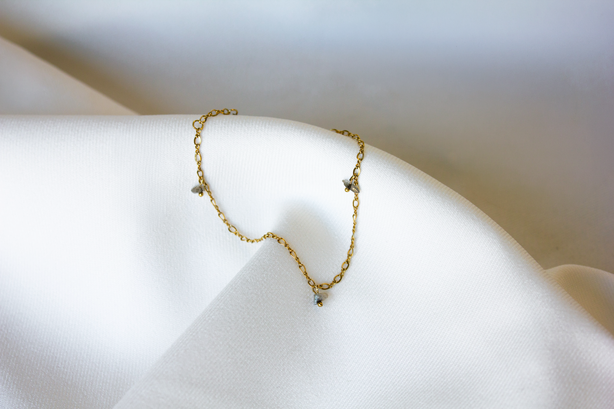 Hailey Jane, Labradorite Figaro Bracelet-1