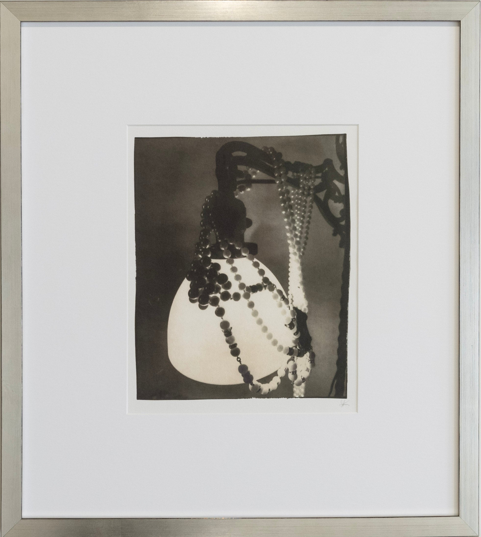 Joy Kardish, Lamp with Pearls-3
