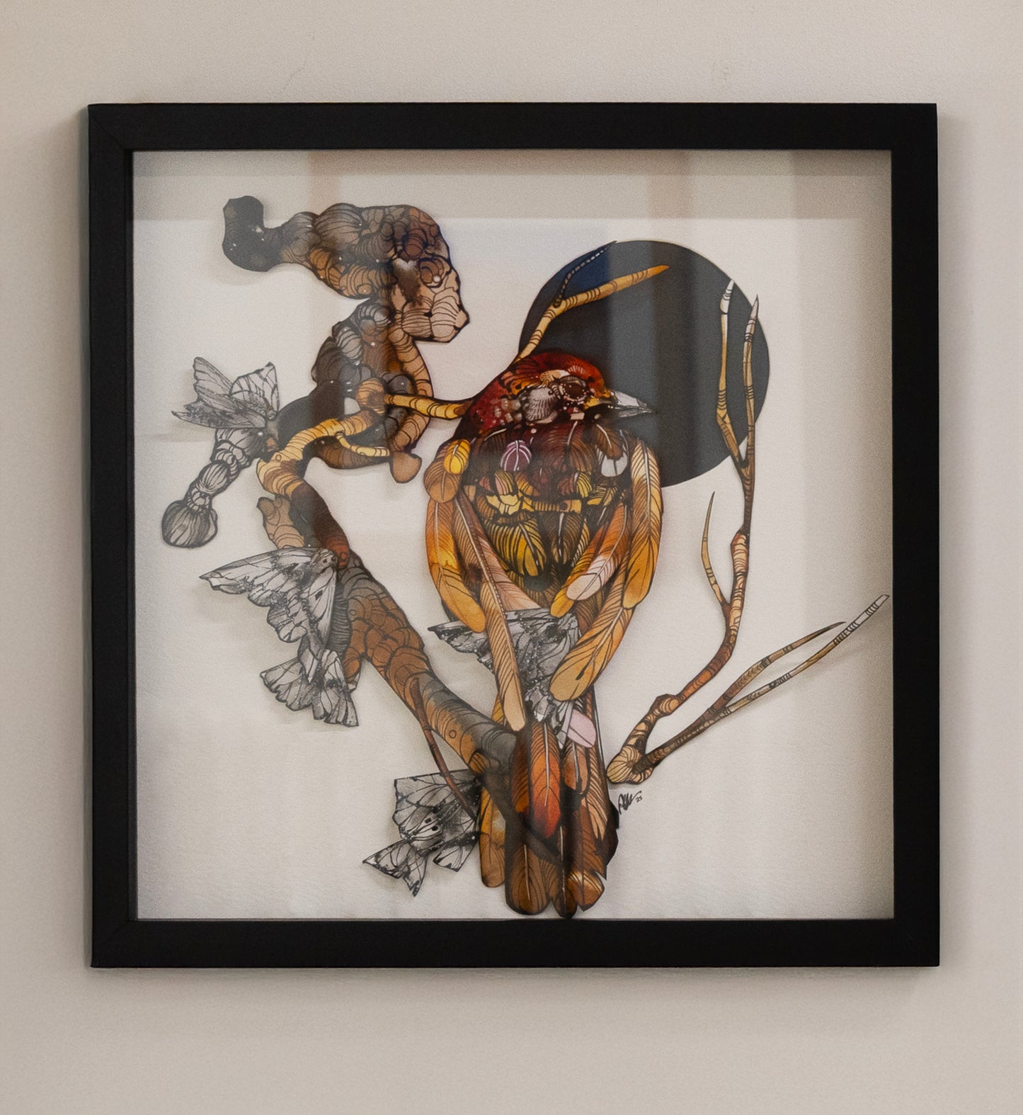 Ariane Beauchamp, Last