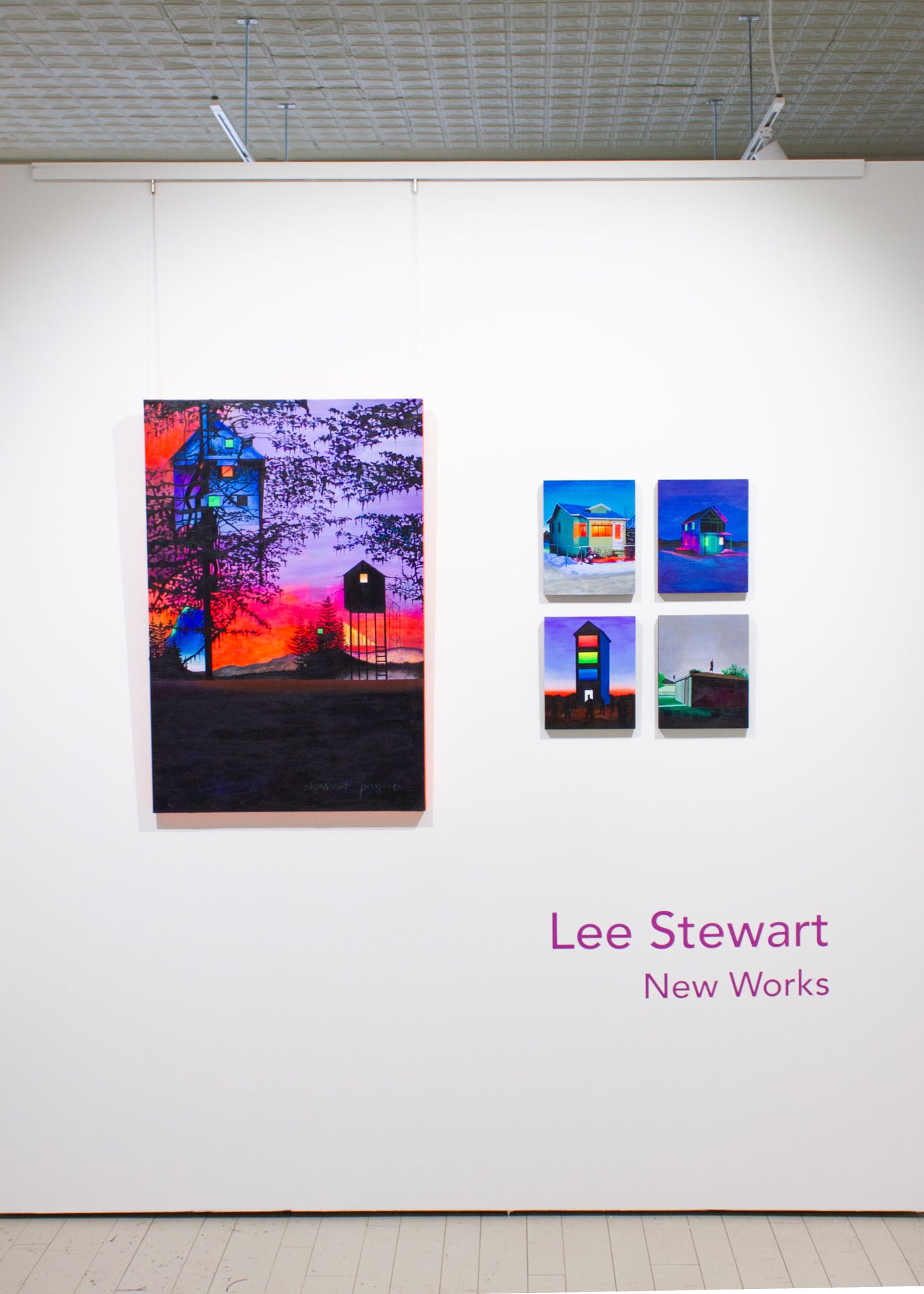 Lee Stewart, Significant Progress