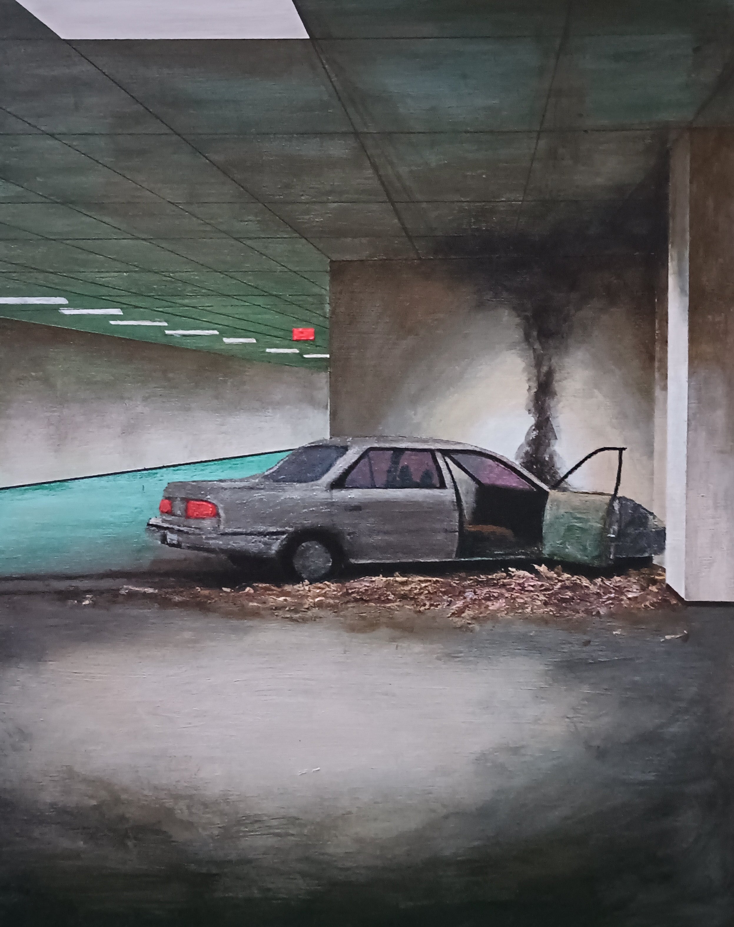 Lee Stewart, A Case of the Mondays