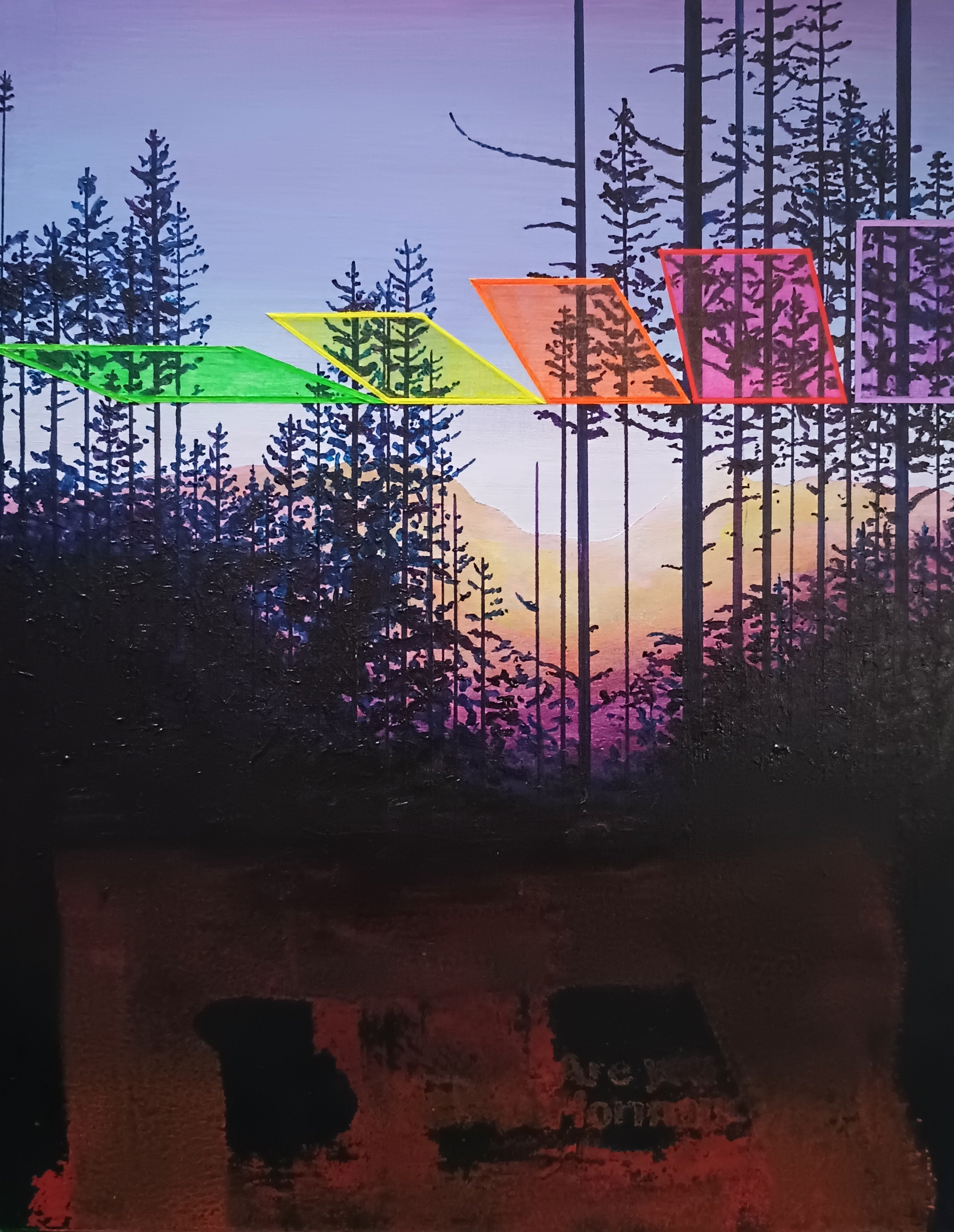 Lee Stewart, Augmented Landscape