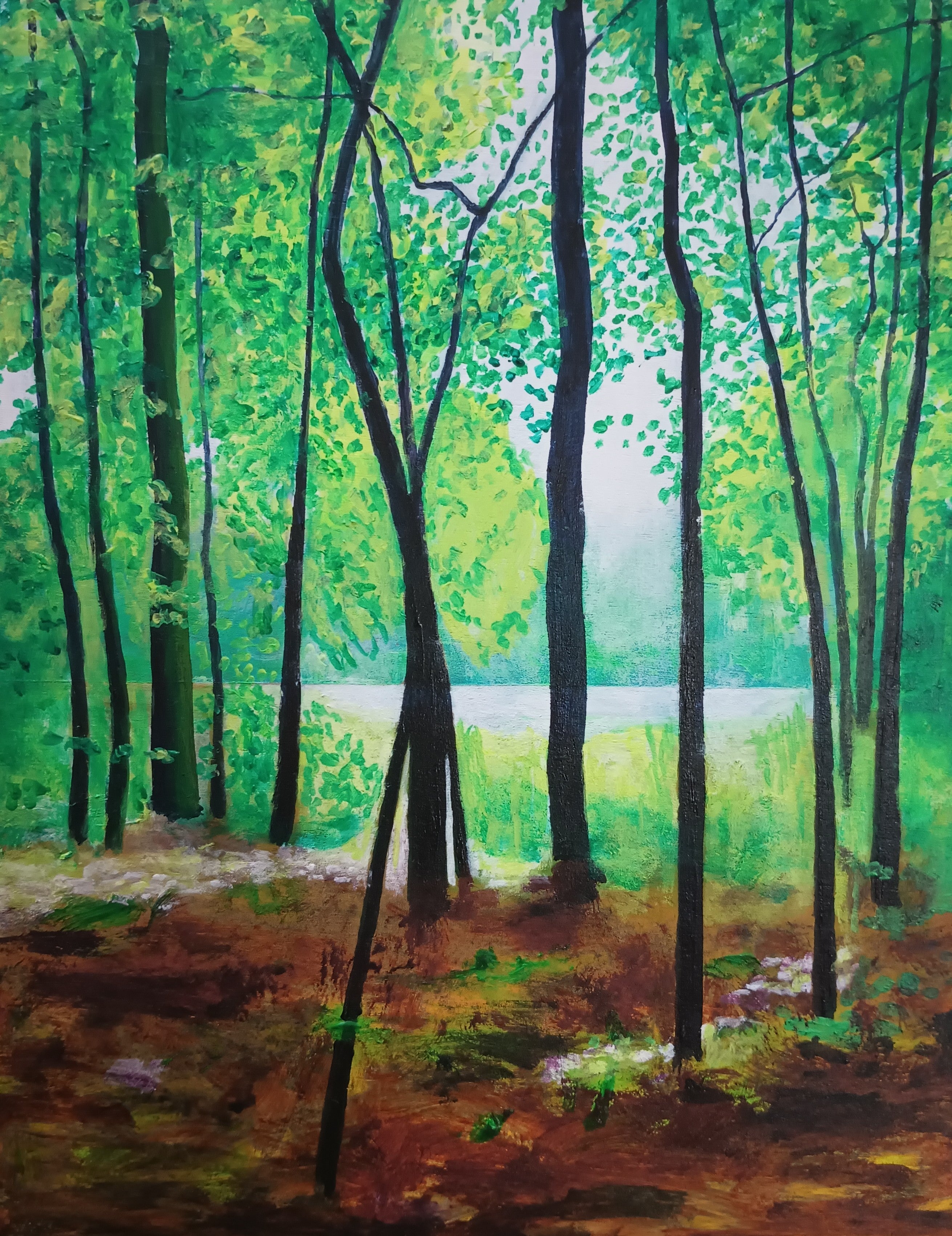 Lee Stewart, Big Rideau Lake