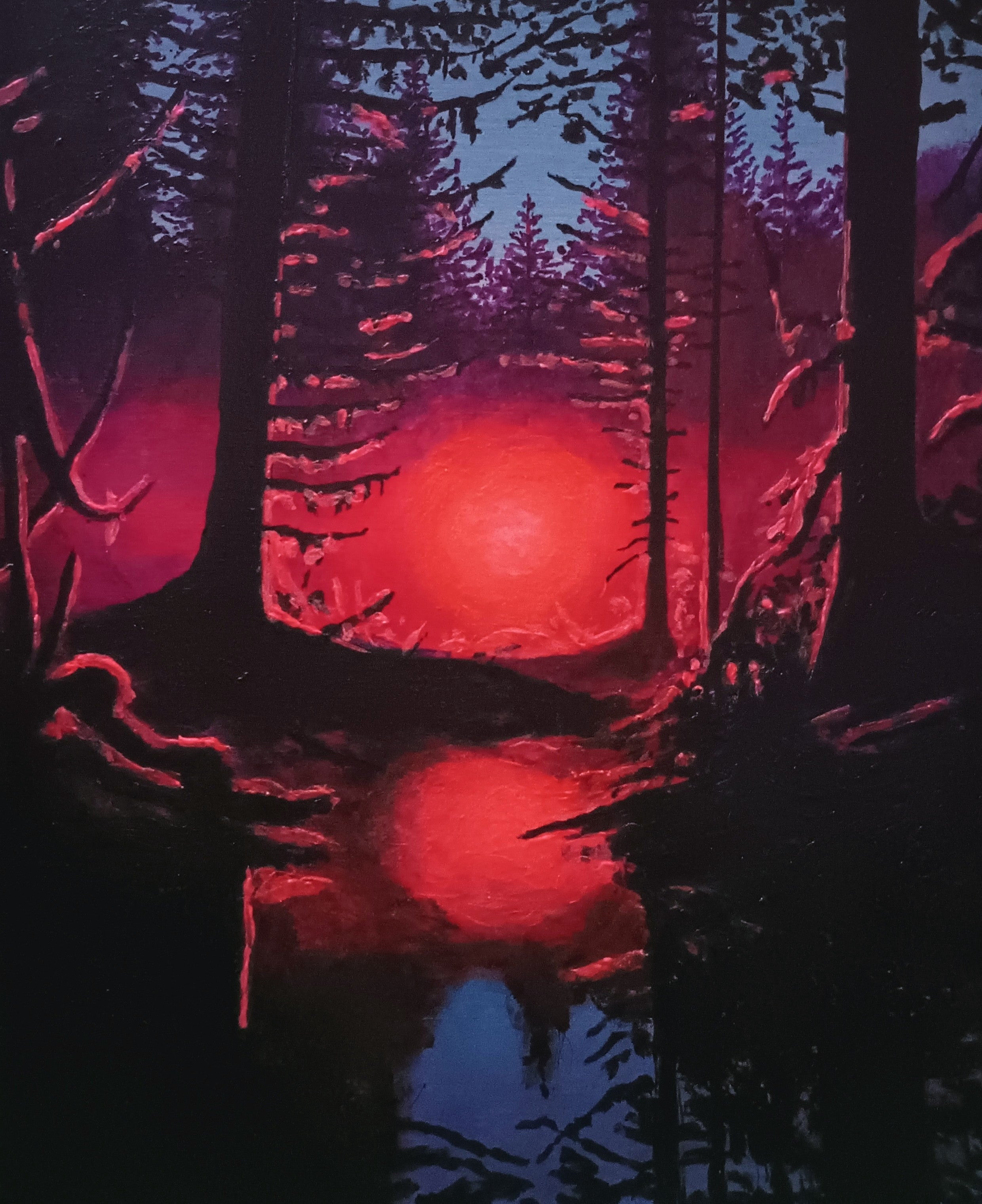 Lee Stewart, I Quietly Observe, Standing in my Place