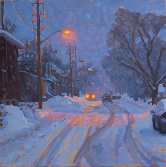 Lauren Mercer-Smail, Leonard