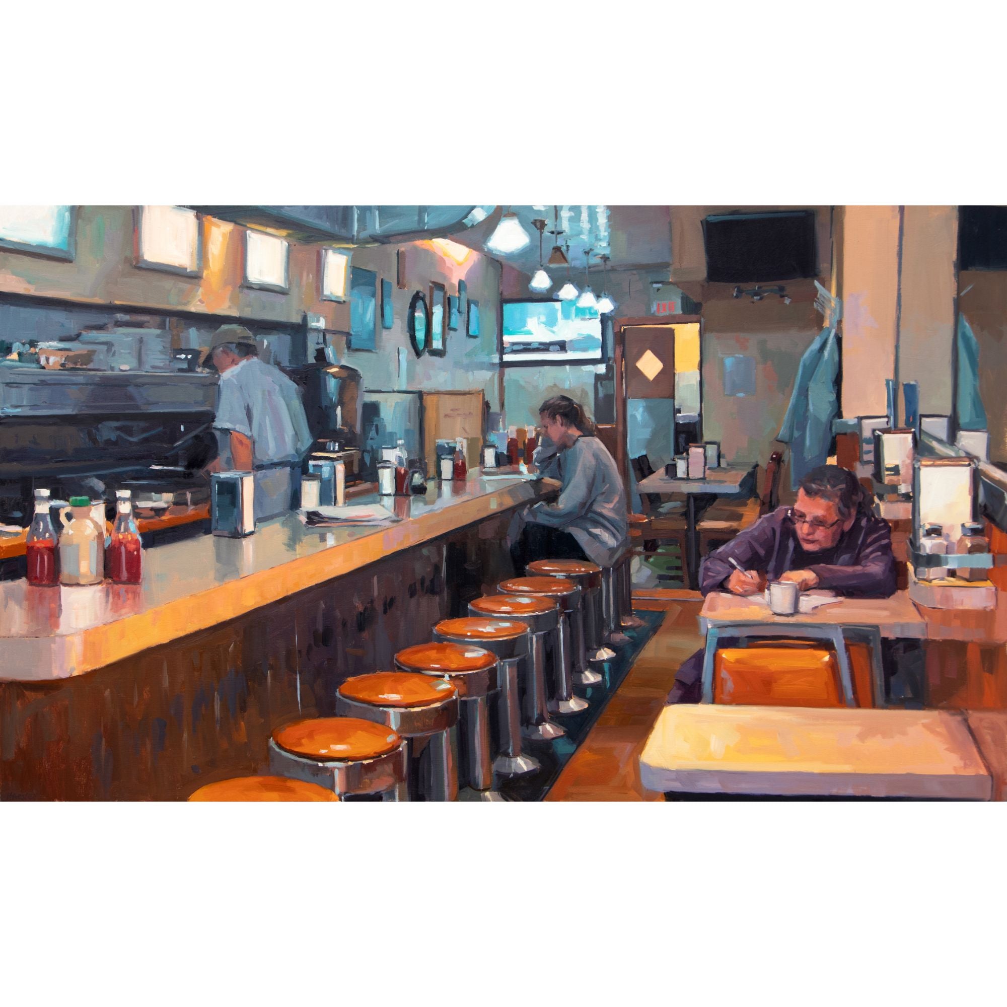 Brian Harvey, Letters From Mars