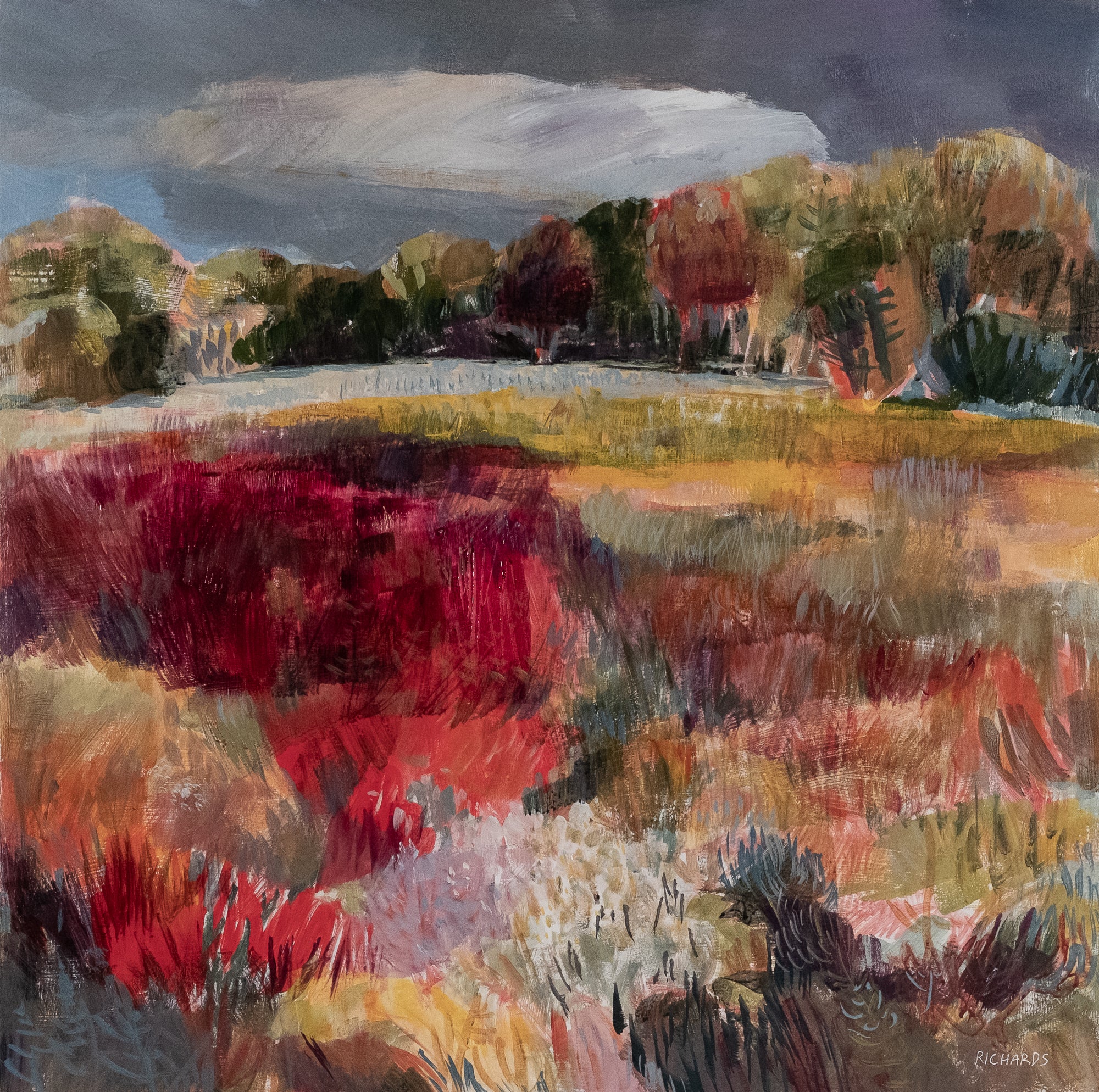 Lori Richards, Field of Flowers