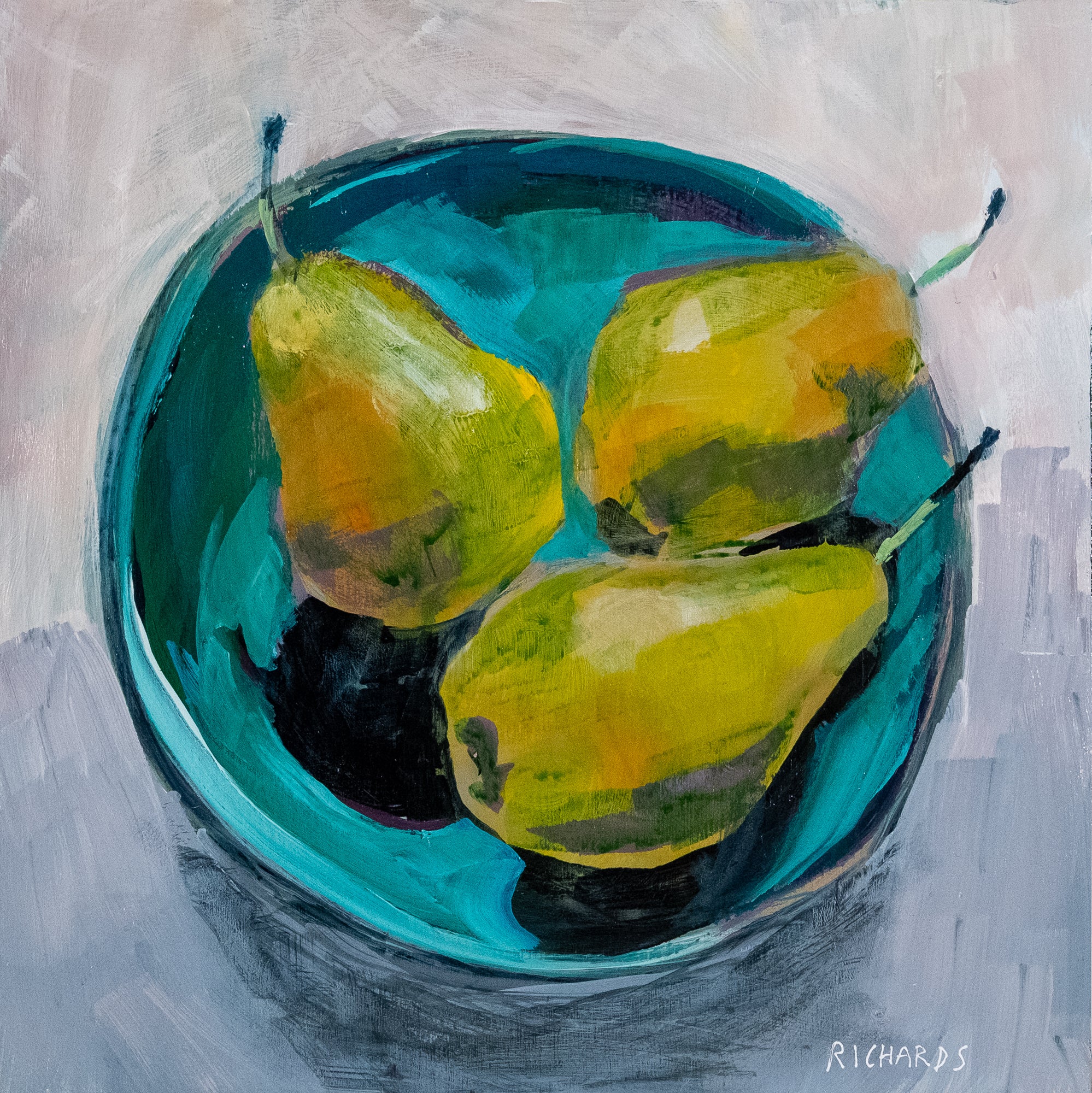 Lori Richards, Green Pears