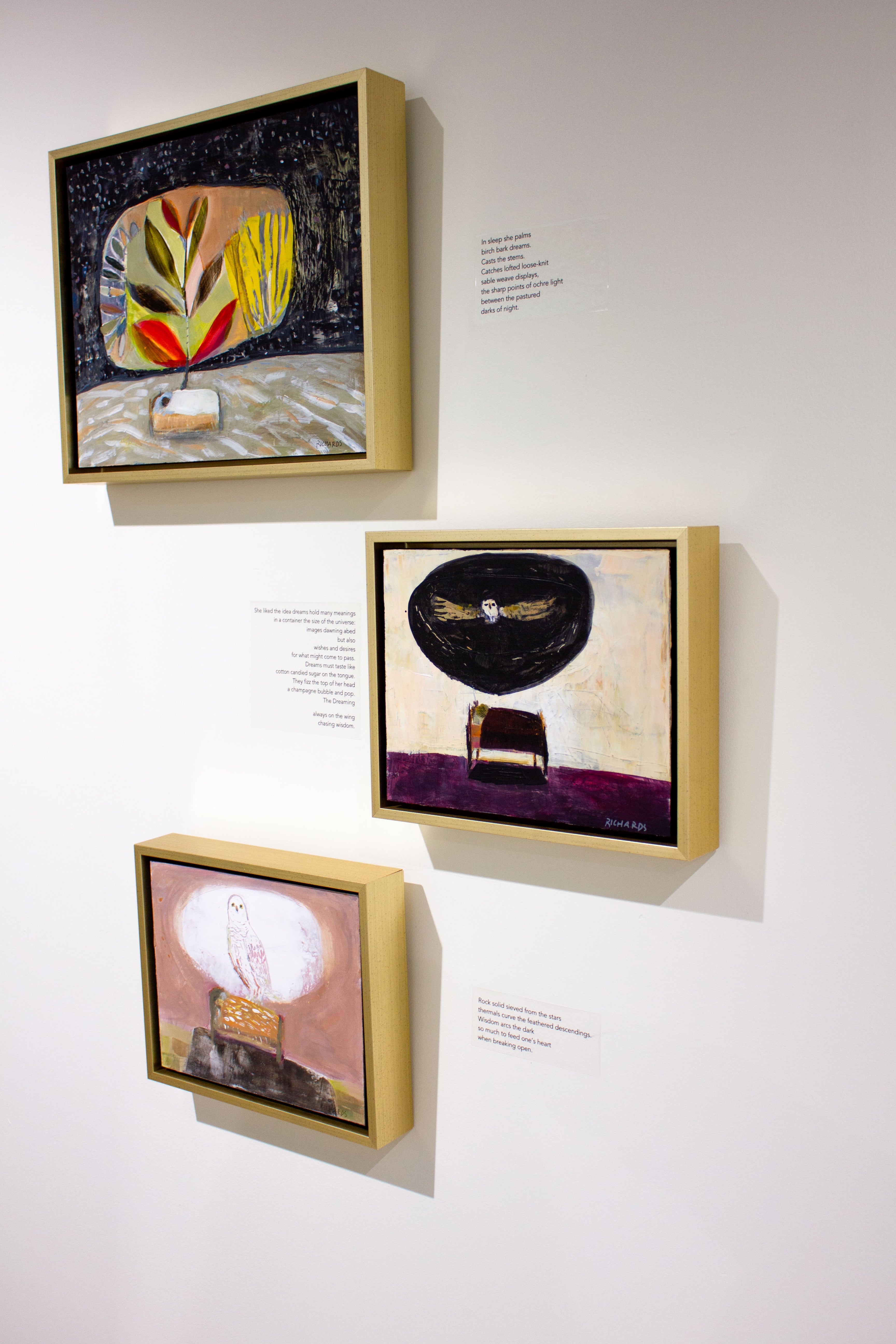 Lori Richards, Feather Bed-3