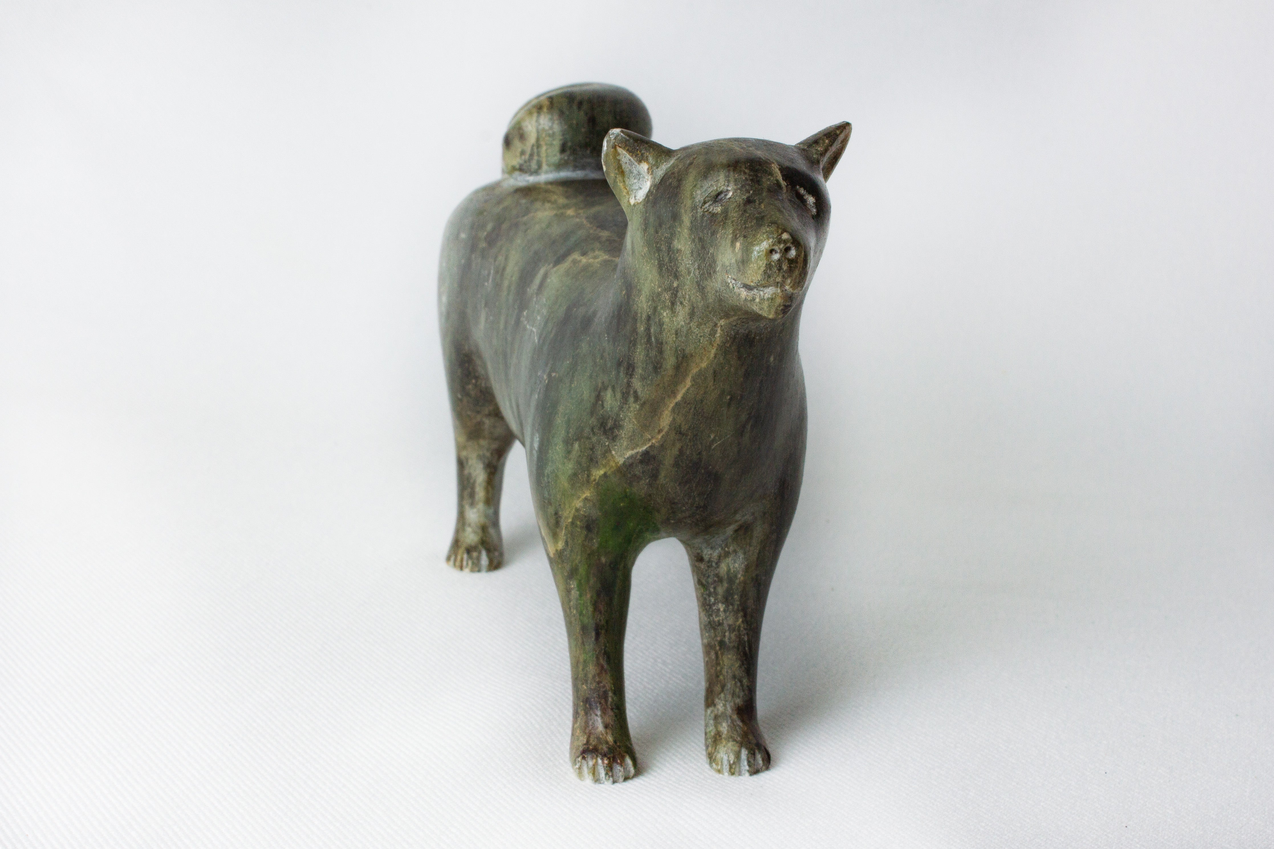 Dog, Paul Akkuardjuk (Inuit, Repulse Bay)-1