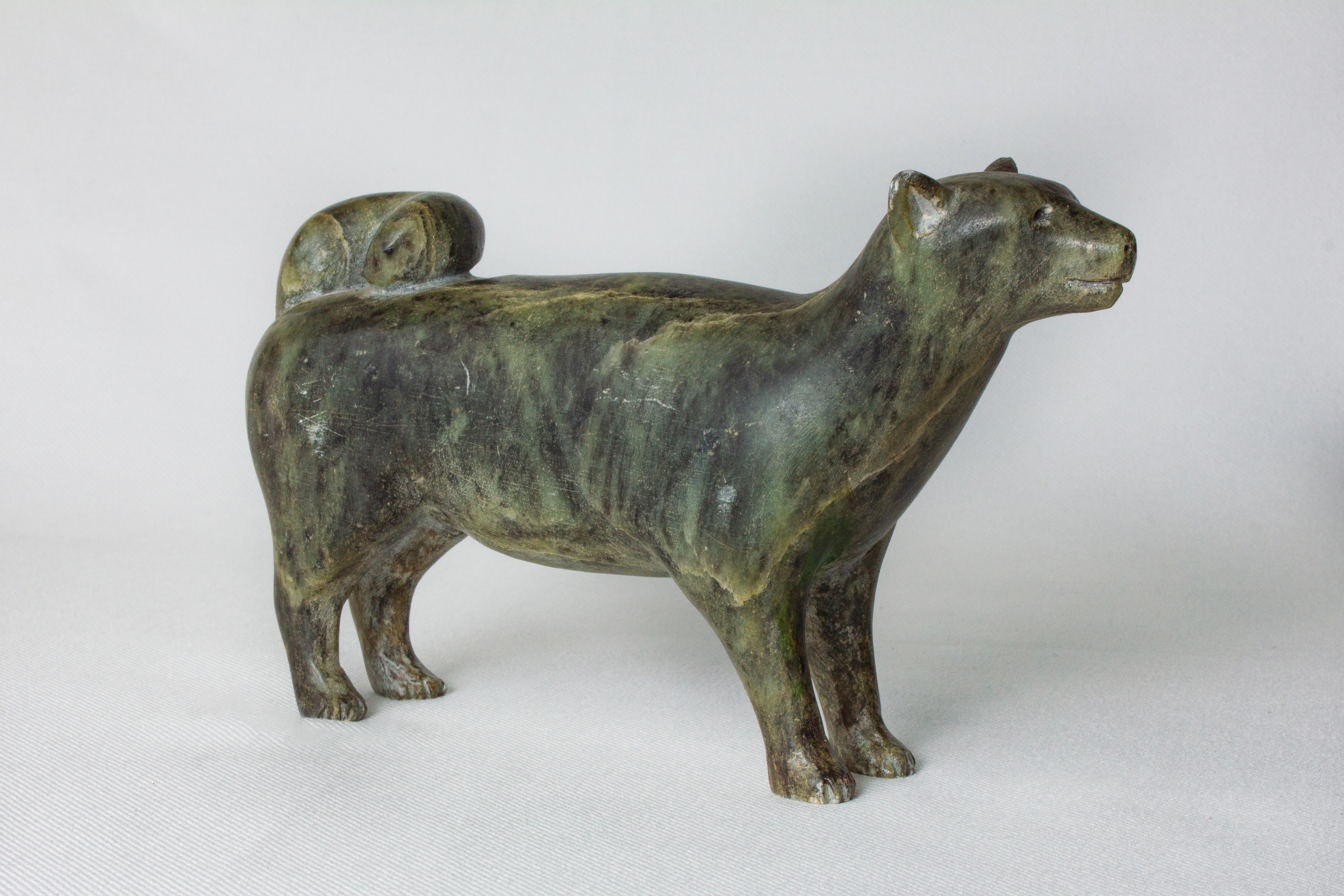 Dog, Paul Akkuardjuk (Inuit, Repulse Bay)-4