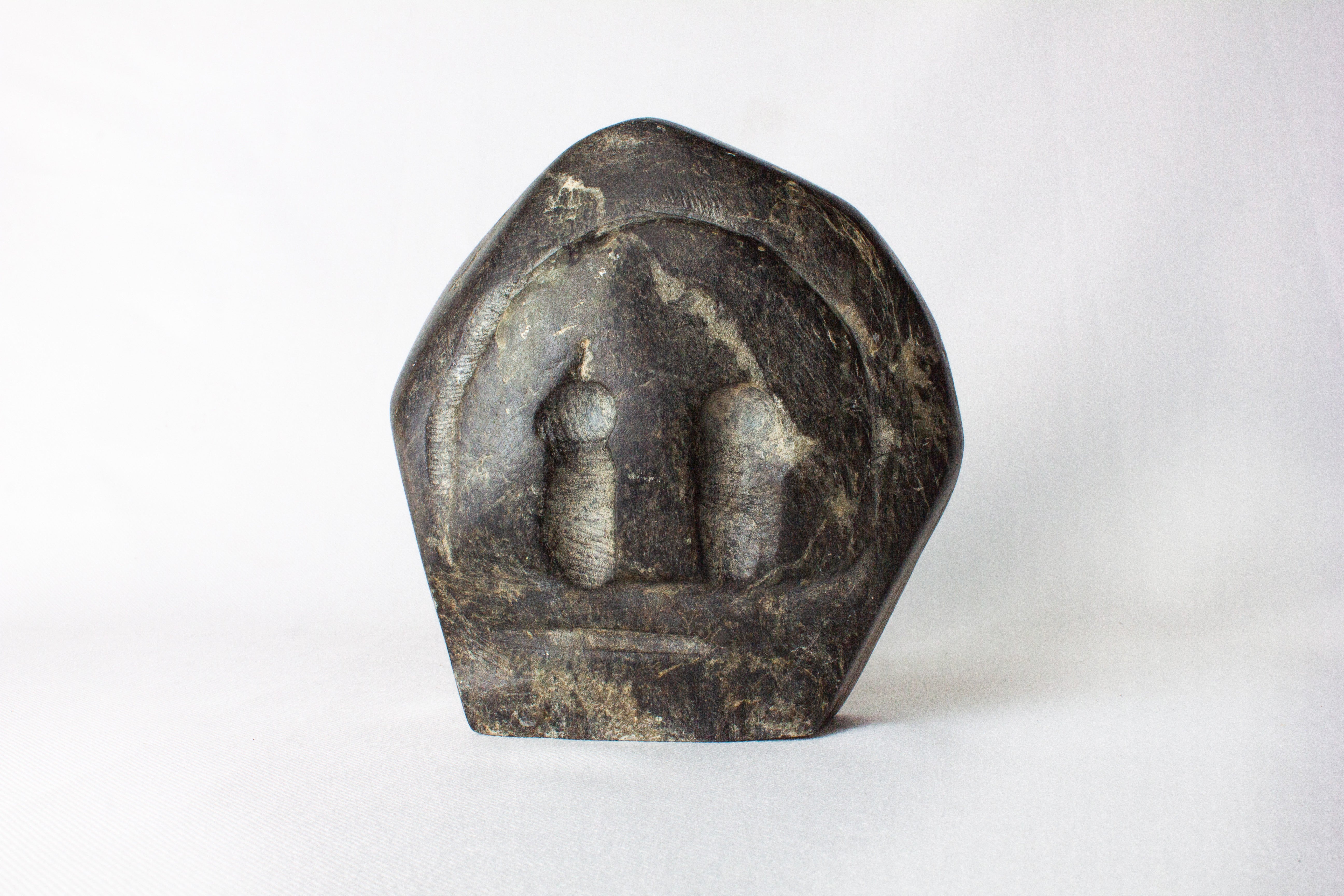 Faces, John Kavik (Inuit, Rankin Inlet)-1