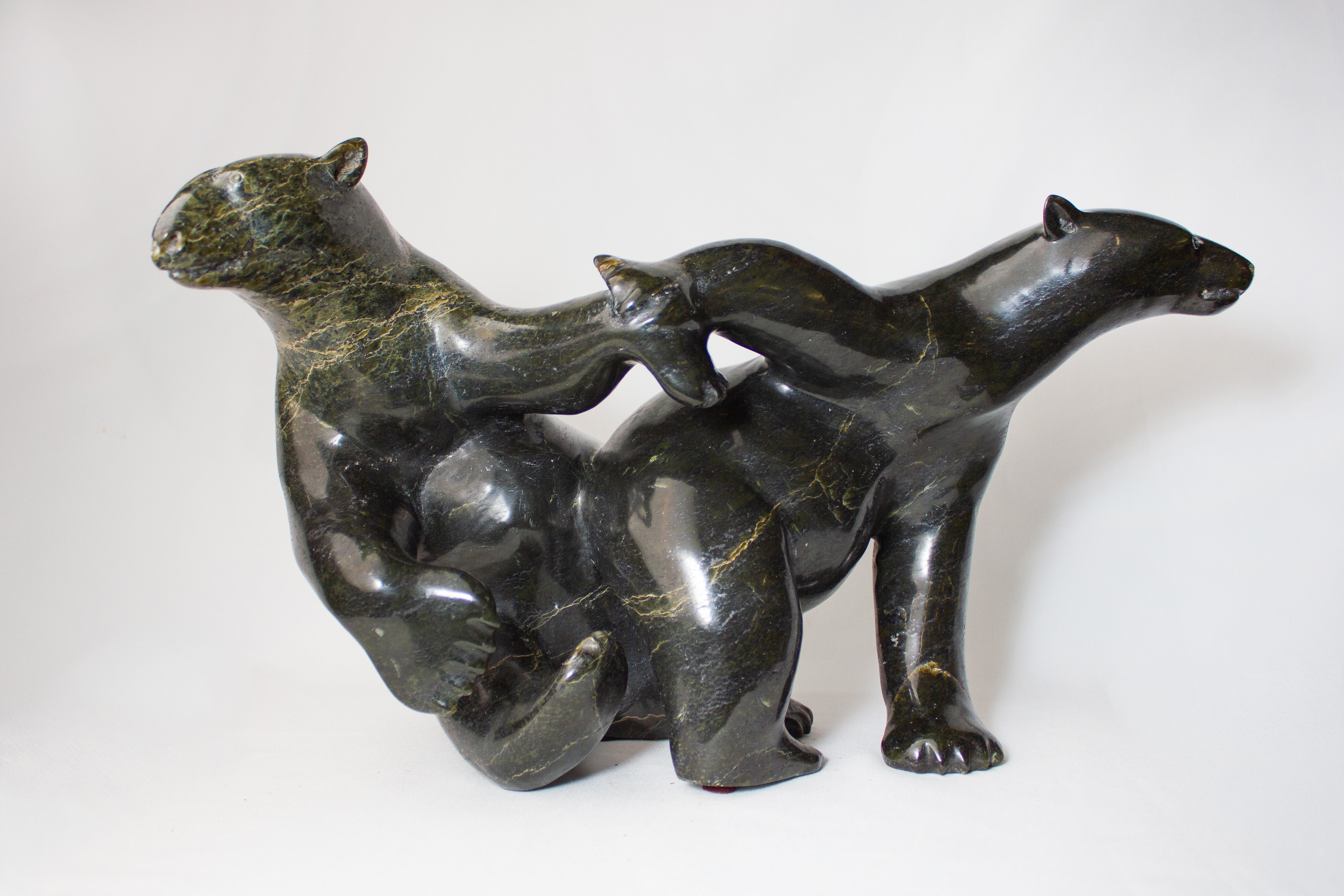 Heated Rivalry, Kov Tukpaungai (Inuit, Cape Dorset)-4