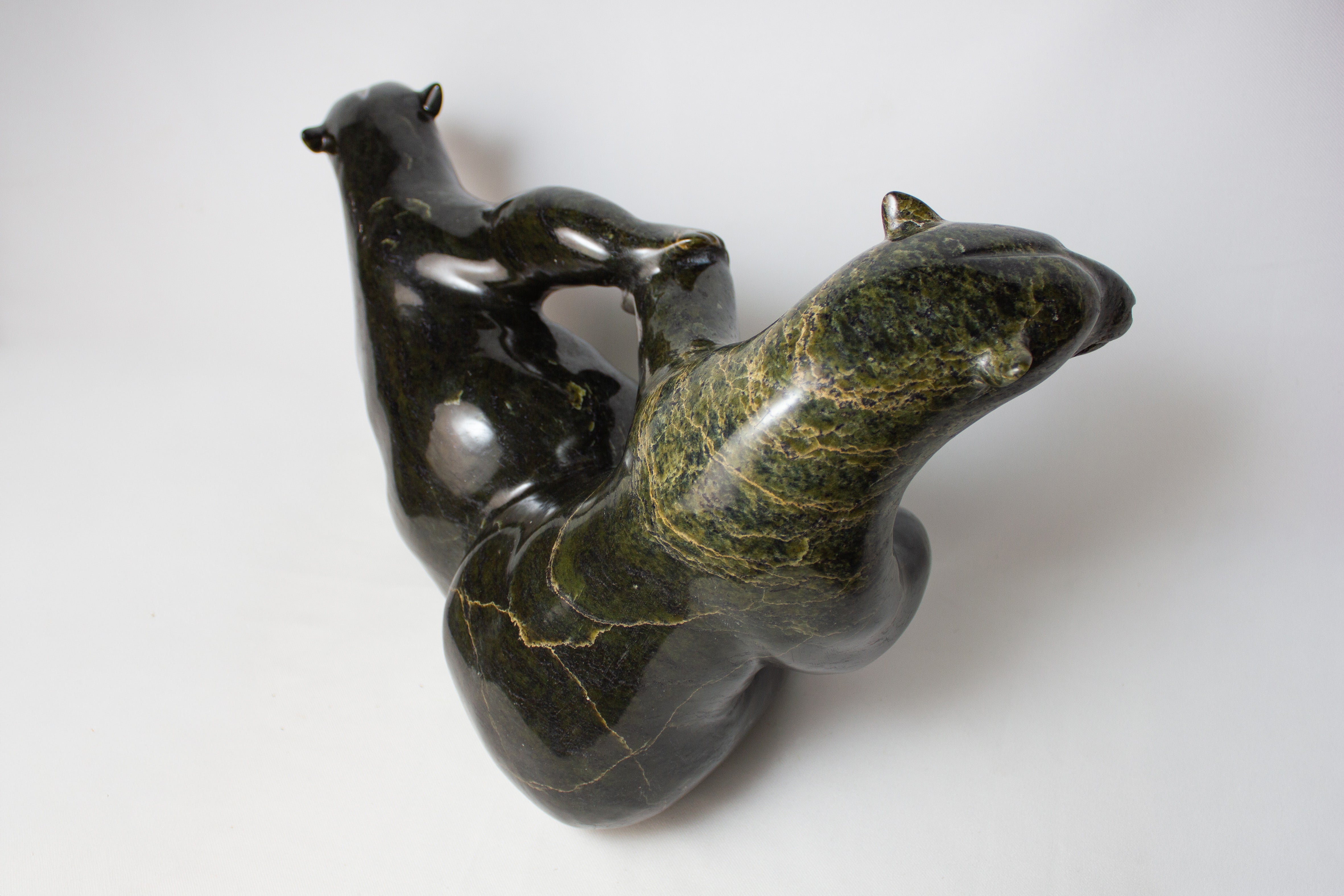 Heated Rivalry, Kov Tukpaungai (Inuit, Cape Dorset)-7
