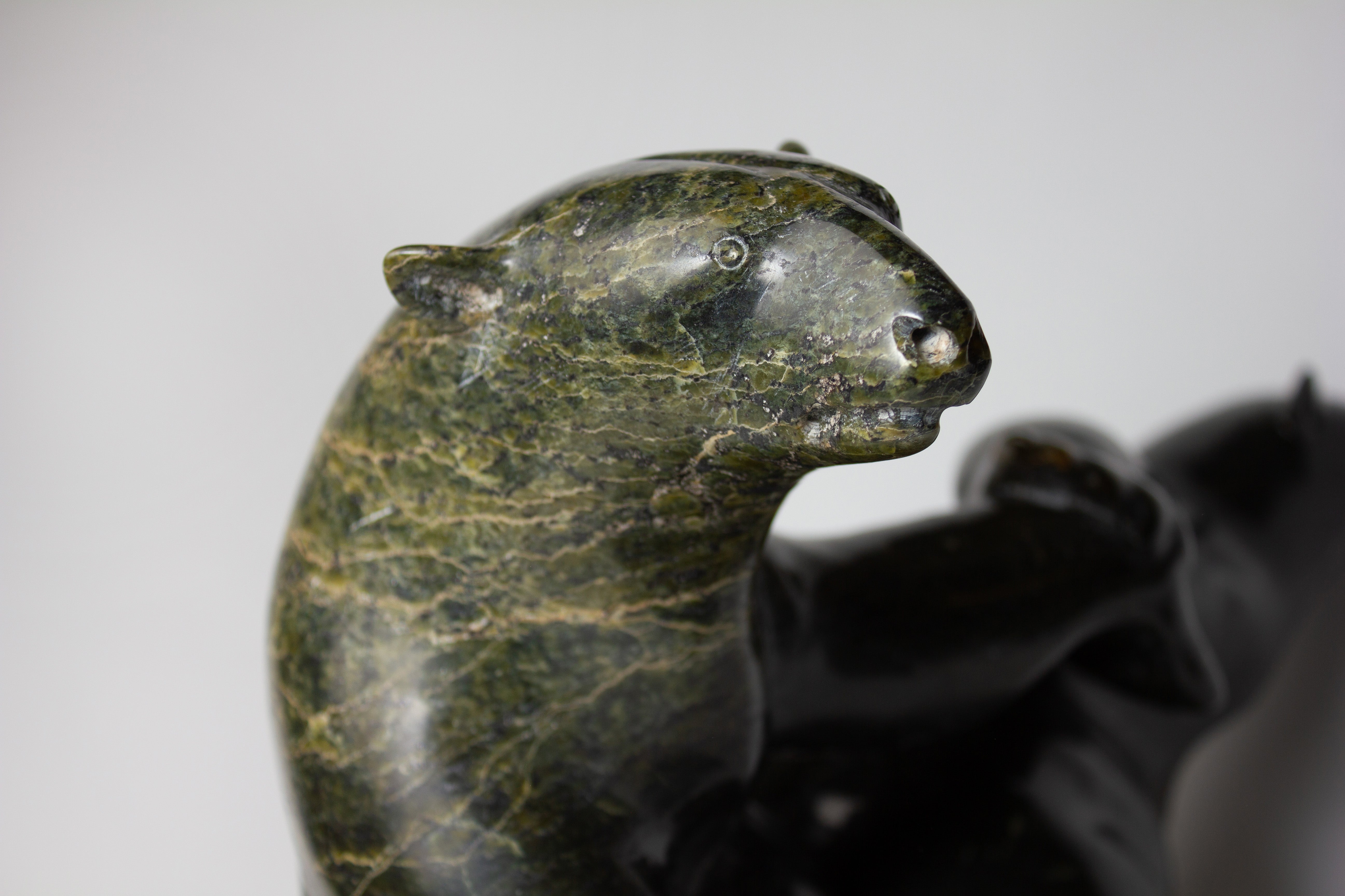 Heated Rivalry, Kov Tukpaungai (Inuit, Cape Dorset)-8