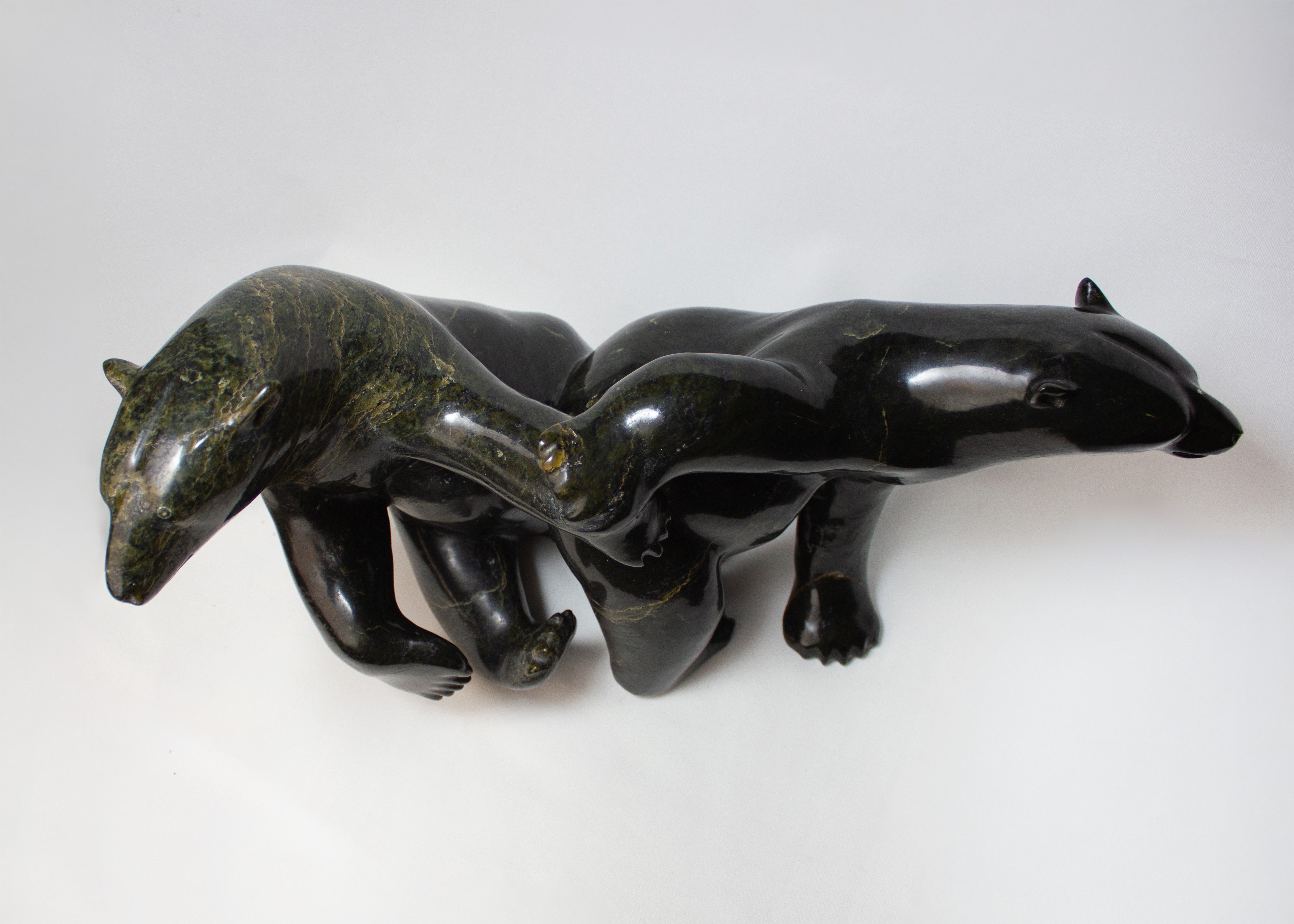 Heated Rivalry, Kov Tukpaungai (Inuit, Cape Dorset)-9