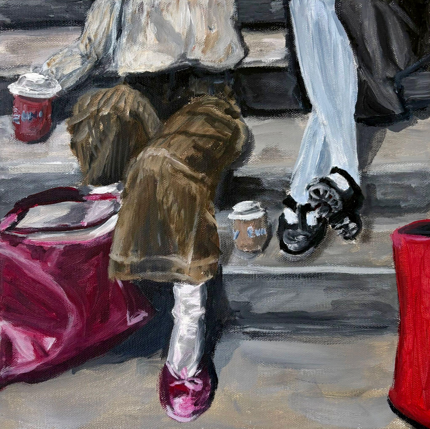 Alana Kinsey, Meet Me On The Steps