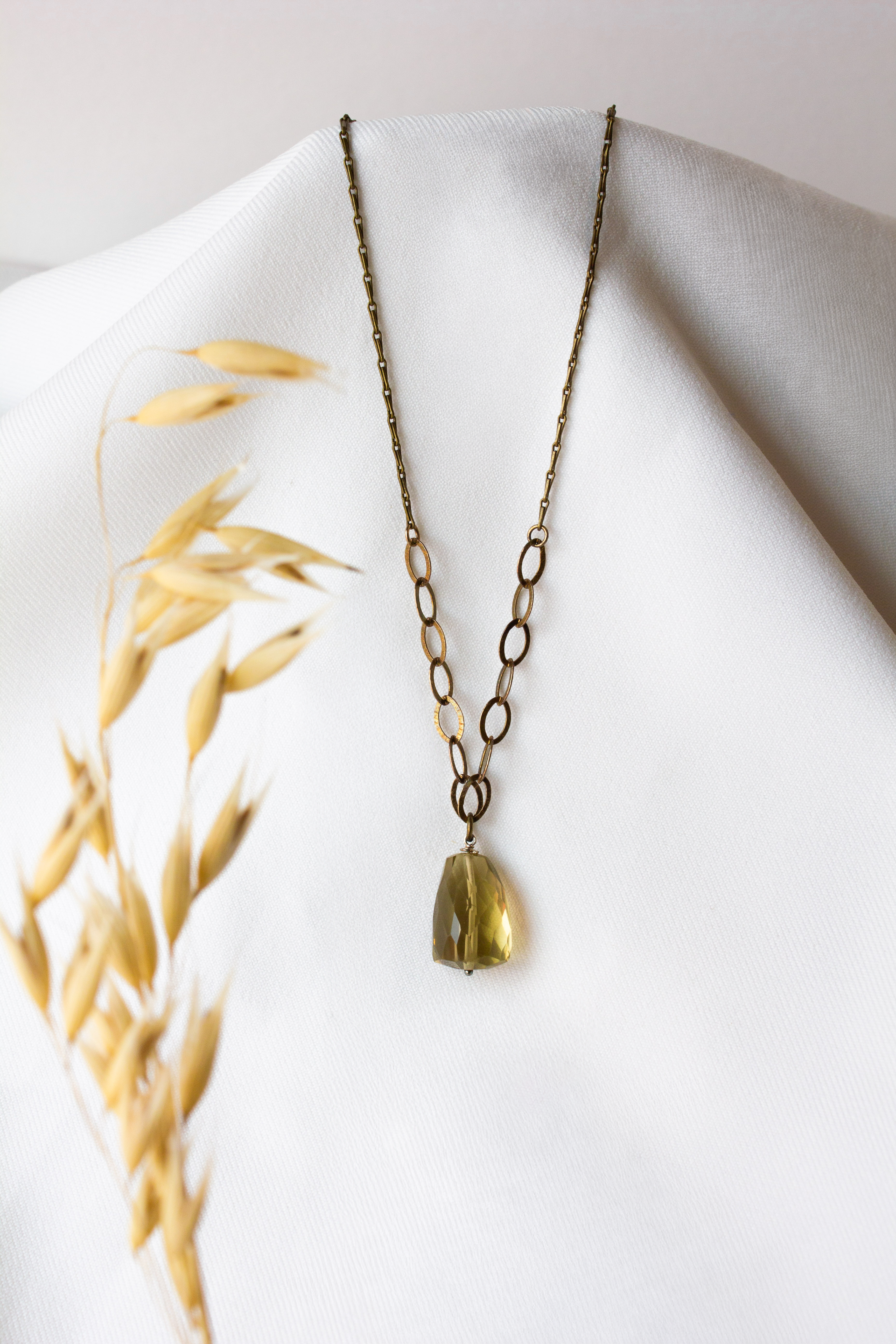 Brenda Wong, Mikasa Necklace-1