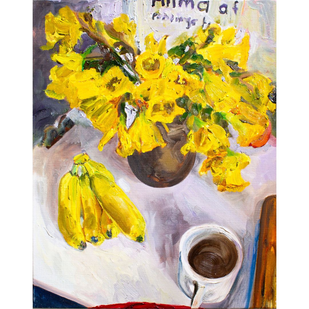 Alex Chowaniec, Morning Daffodils (New Beginnings)