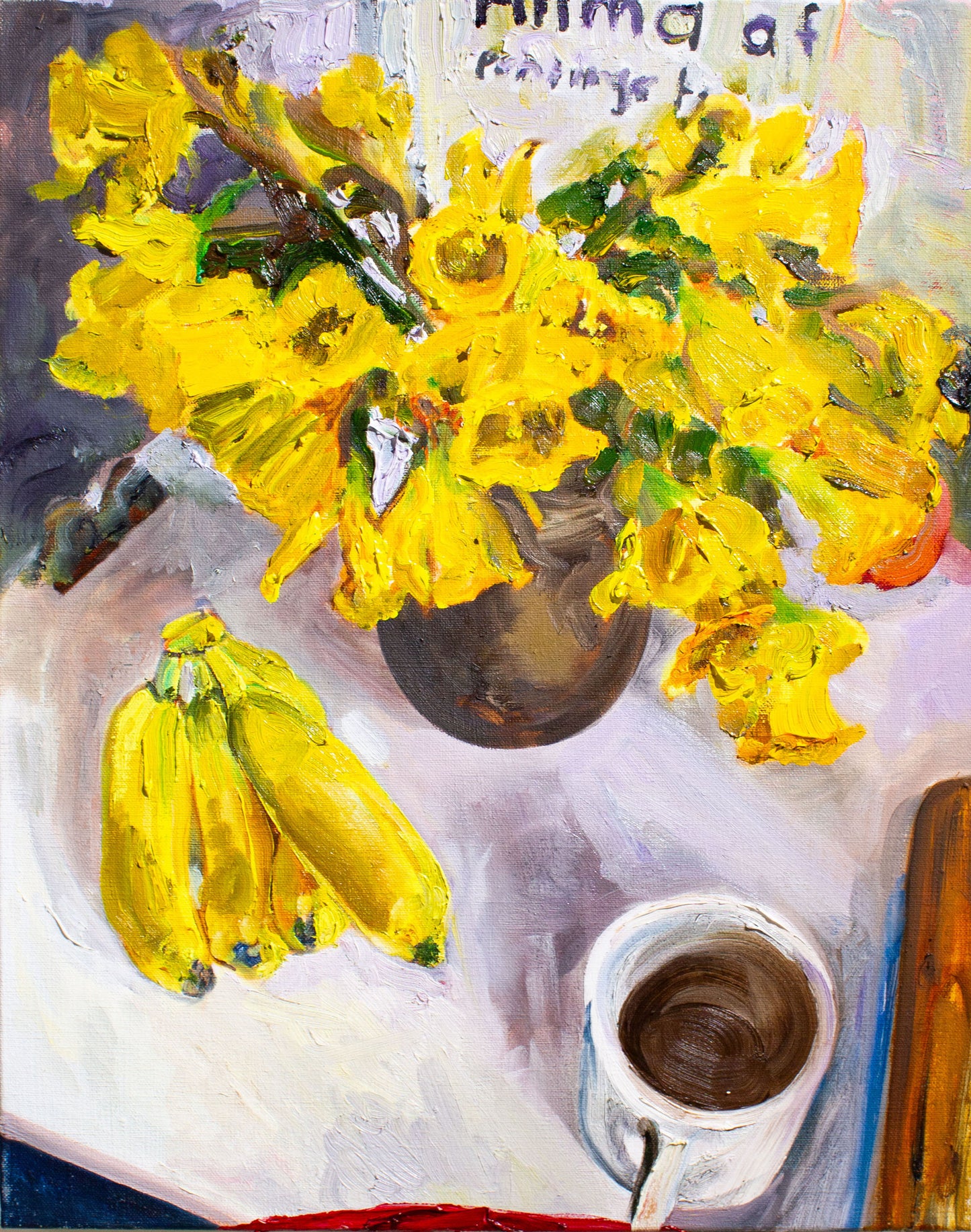 Alex Chowaniec, Morning Daffodils (New Beginnings)