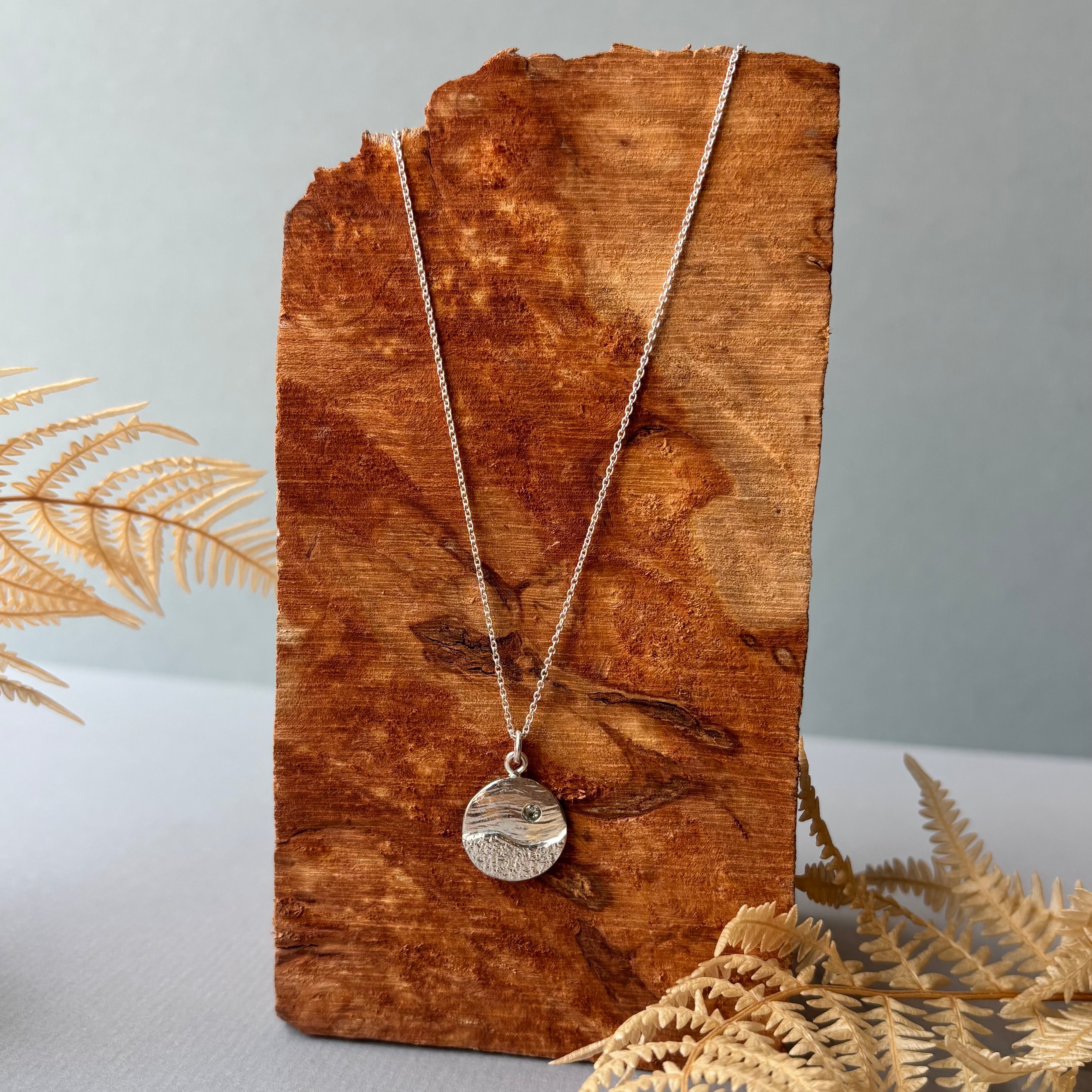 Kathryn Rebecca, Large Beach Medallion Necklace