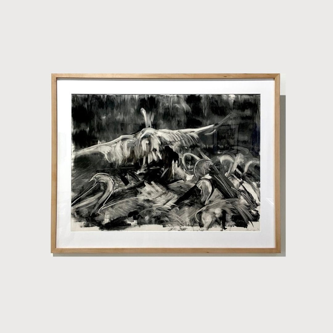 Rachel Gray, Open Wings, Dropping Water-4
