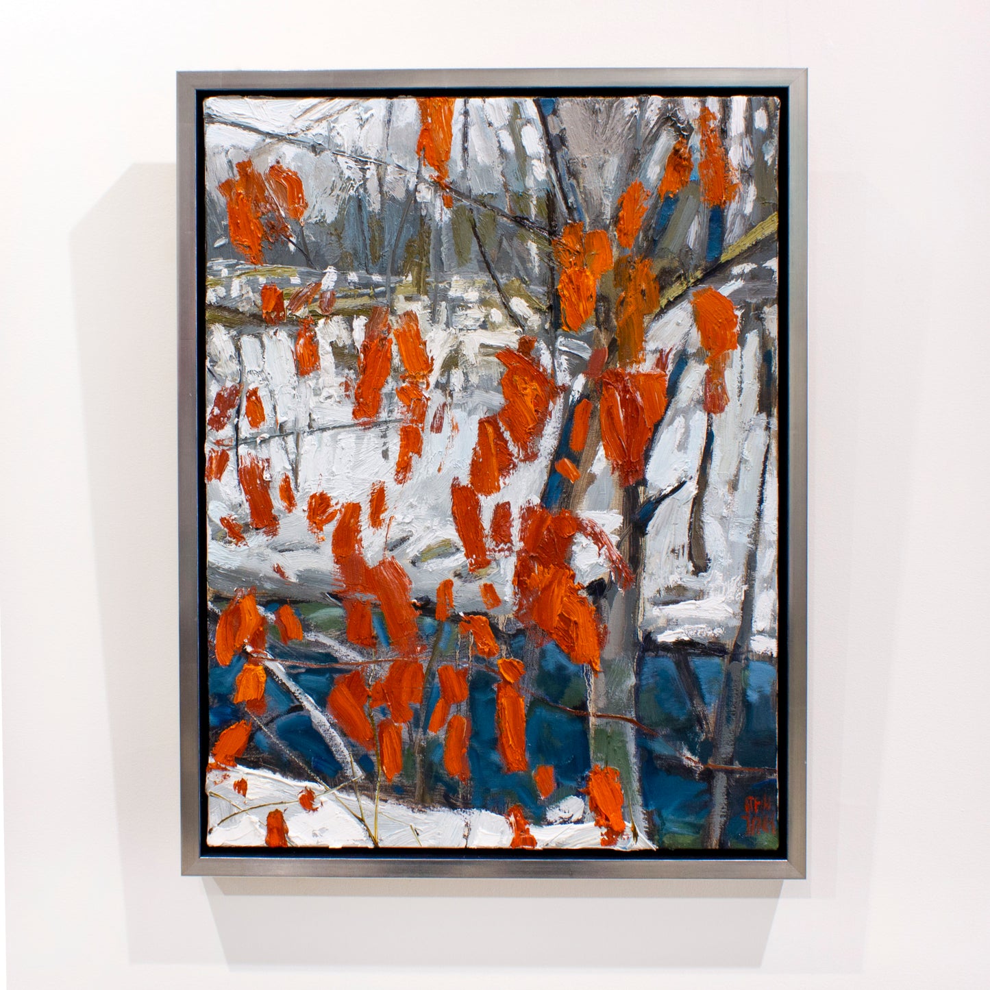 Stewart Jones, STREAMSIDE_SHARBOT LAKE