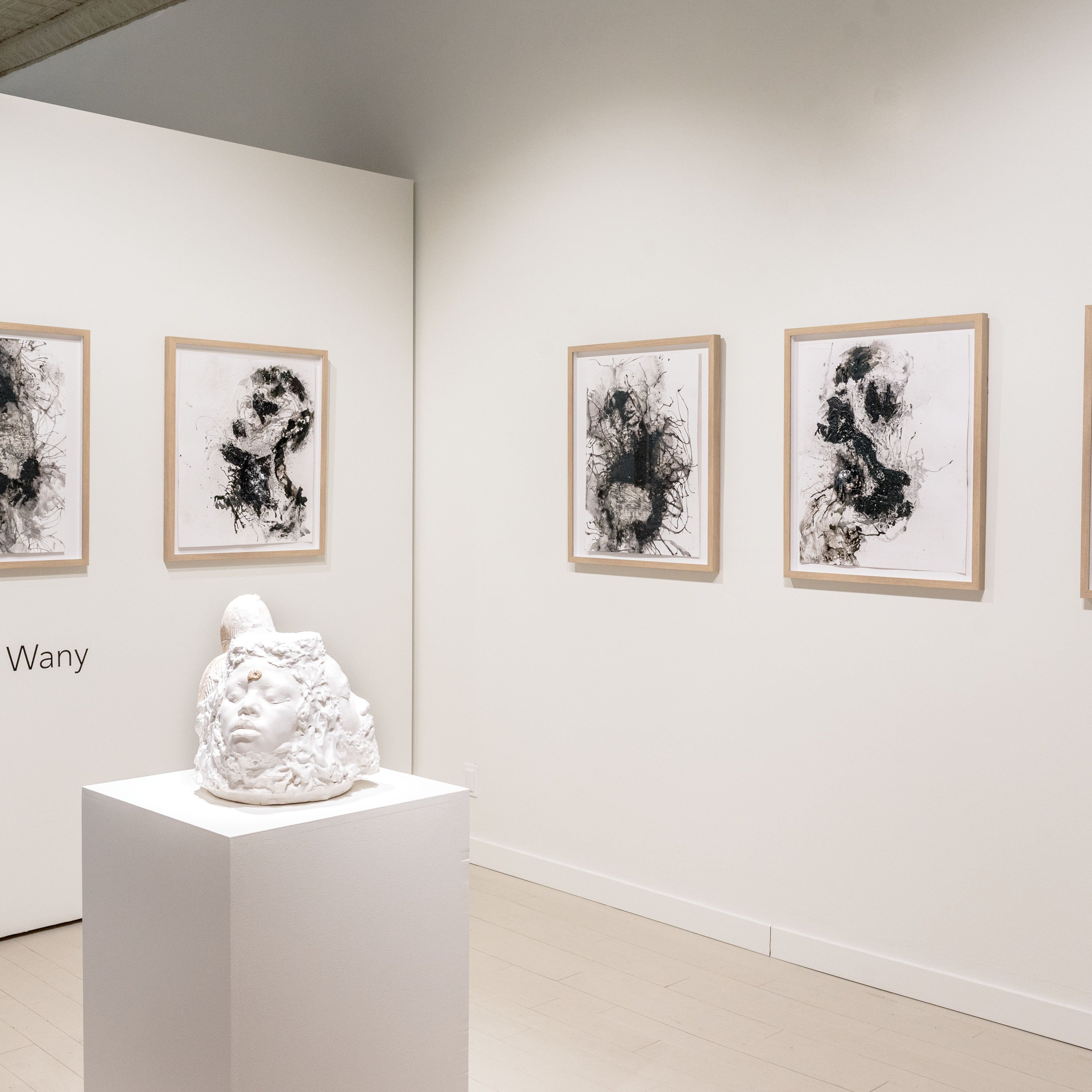 Stanley Wany, Self Portrait 1-3