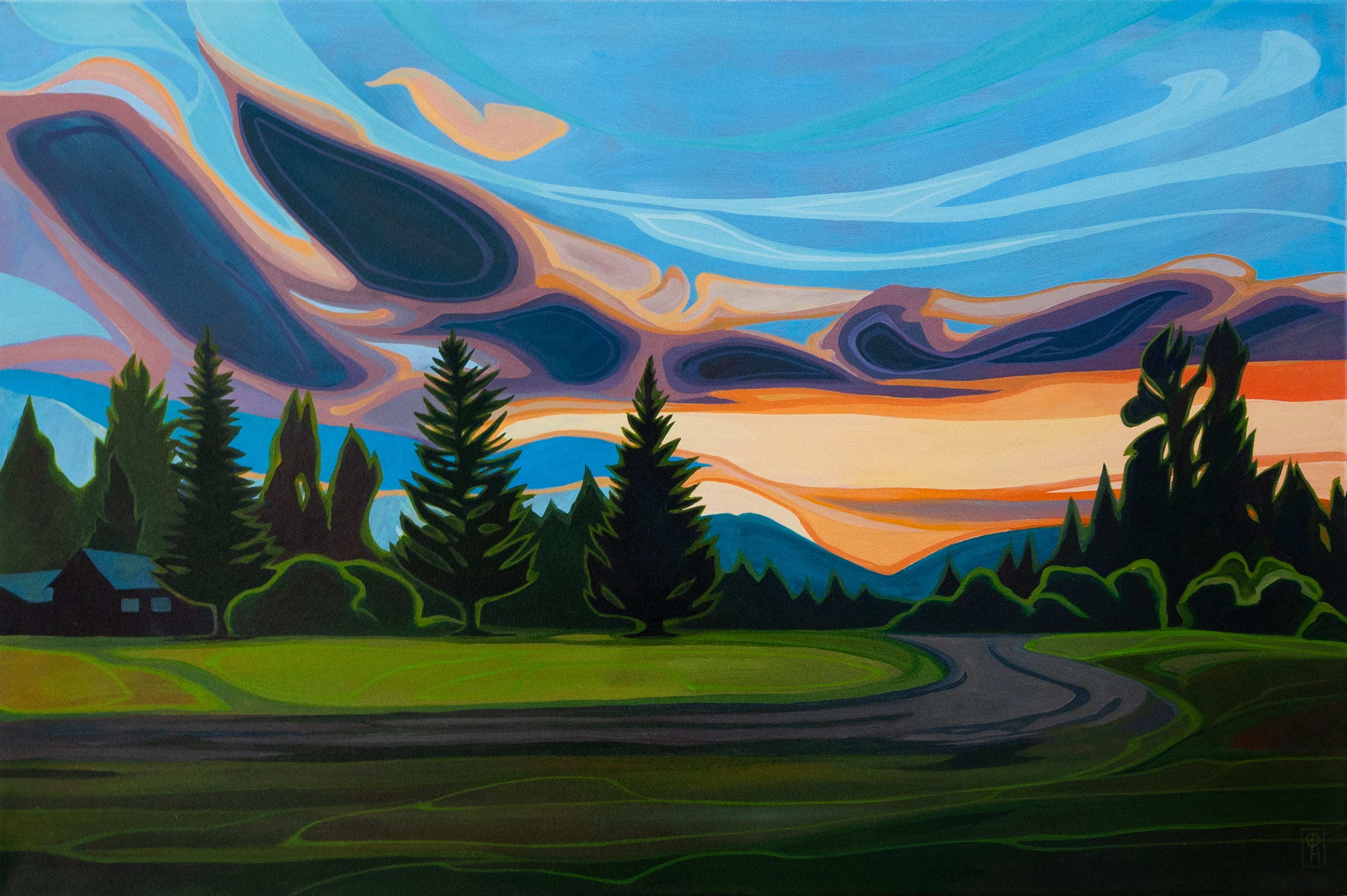 Erica Hawkes, Night Descending