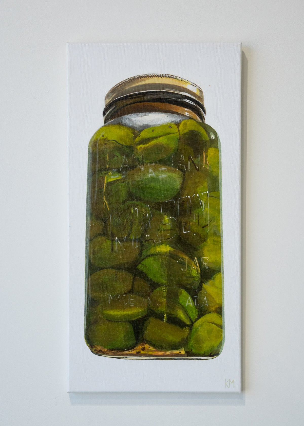 Ken Mo, Nonna's Olives