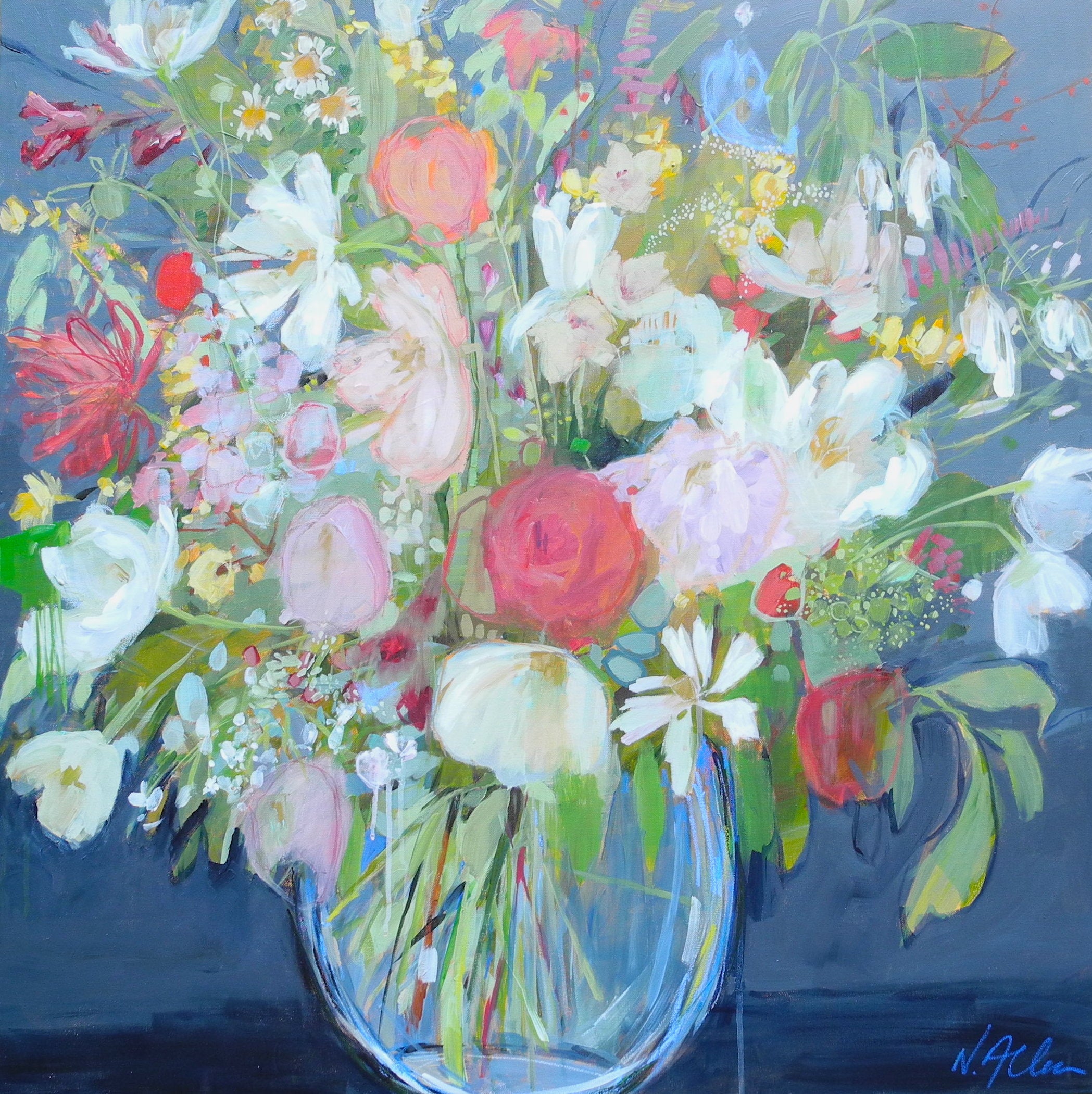 ACQUIRED | Nicole Allen, Nothing ventured, nothing gained