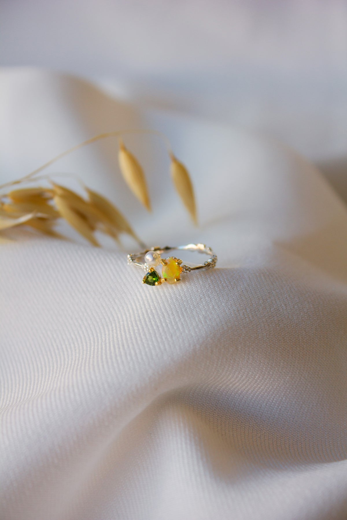 Out Designs, Opal Gemstone Ring-1