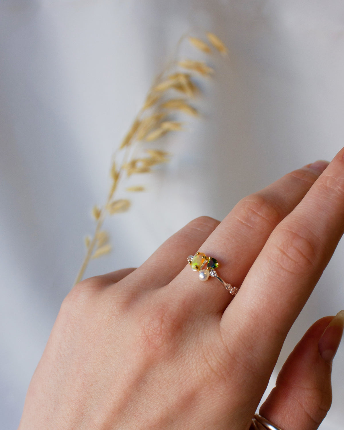 Out Designs, Opal Gemstone Ring-2