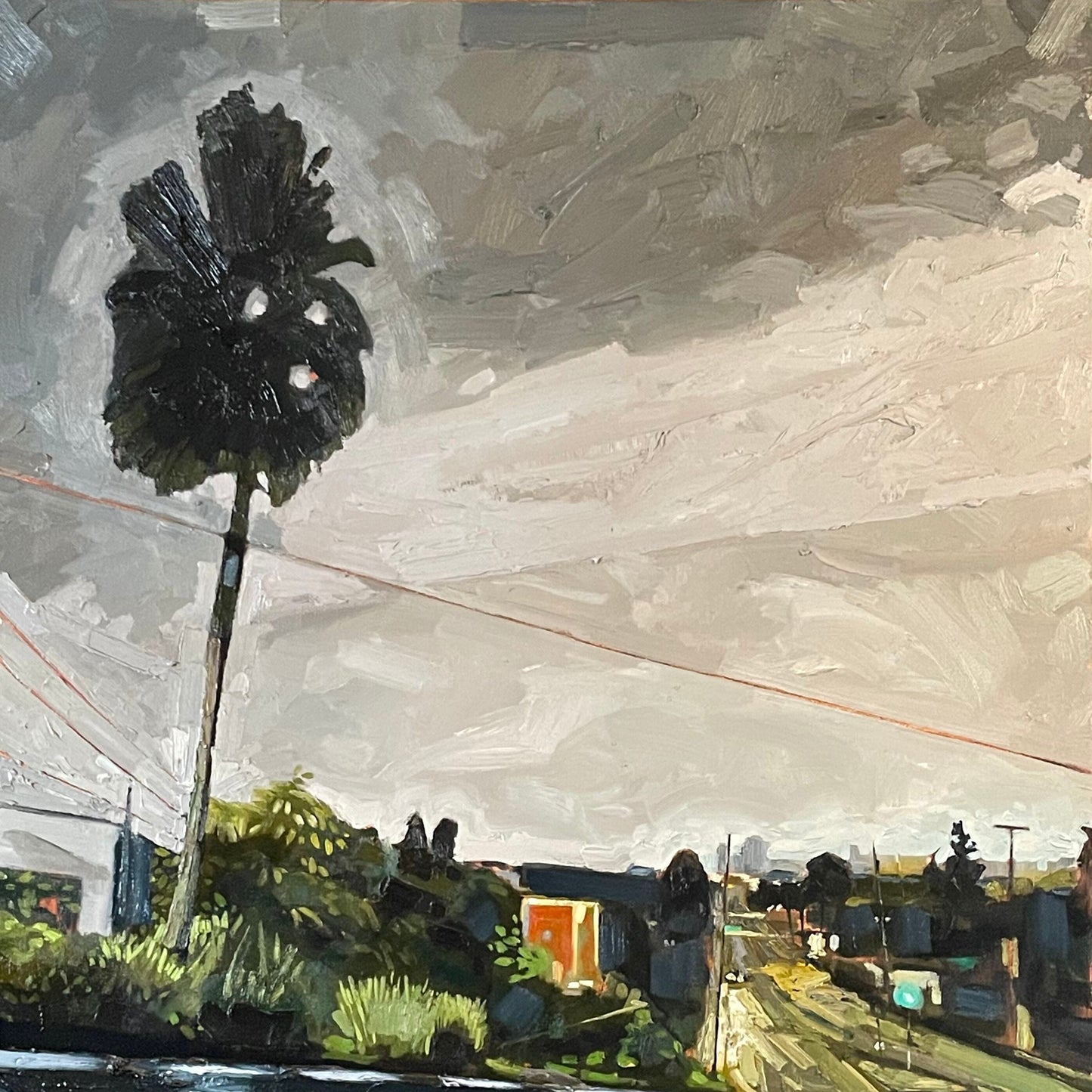 Stewart Jones, NIGHT STROLL_LA