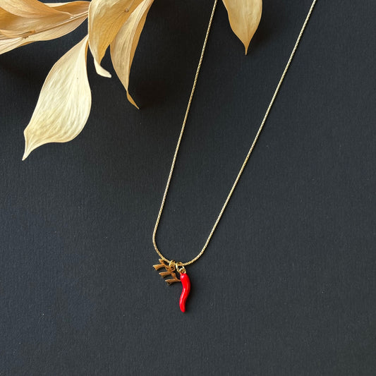 Hailey Jane, Juicy Spice Charm Necklace