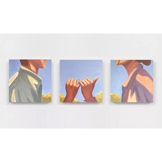 Holly Stapleton, Pinky Promise Triptych