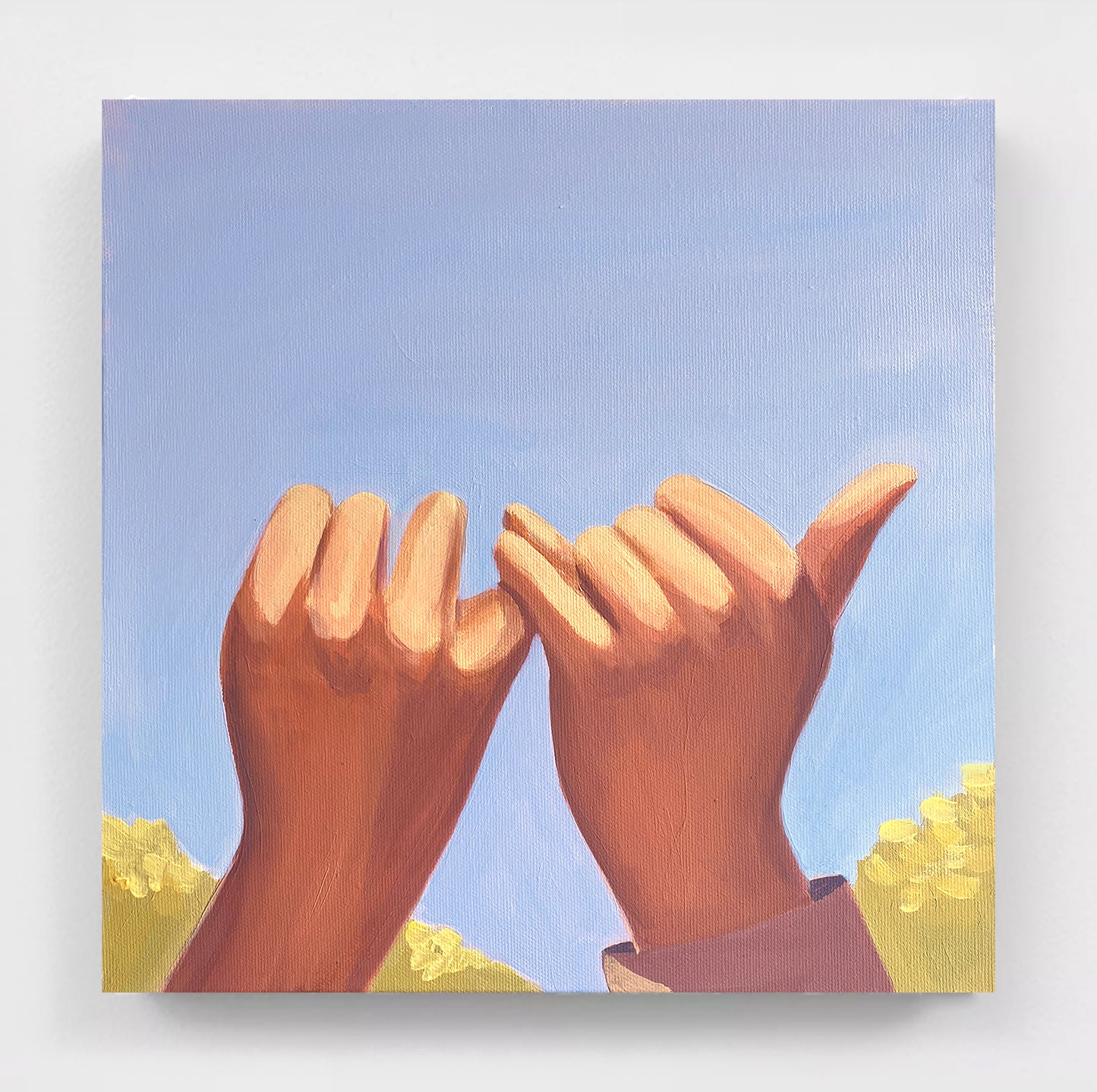 Holly Stapleton, Pinky Promise Triptych