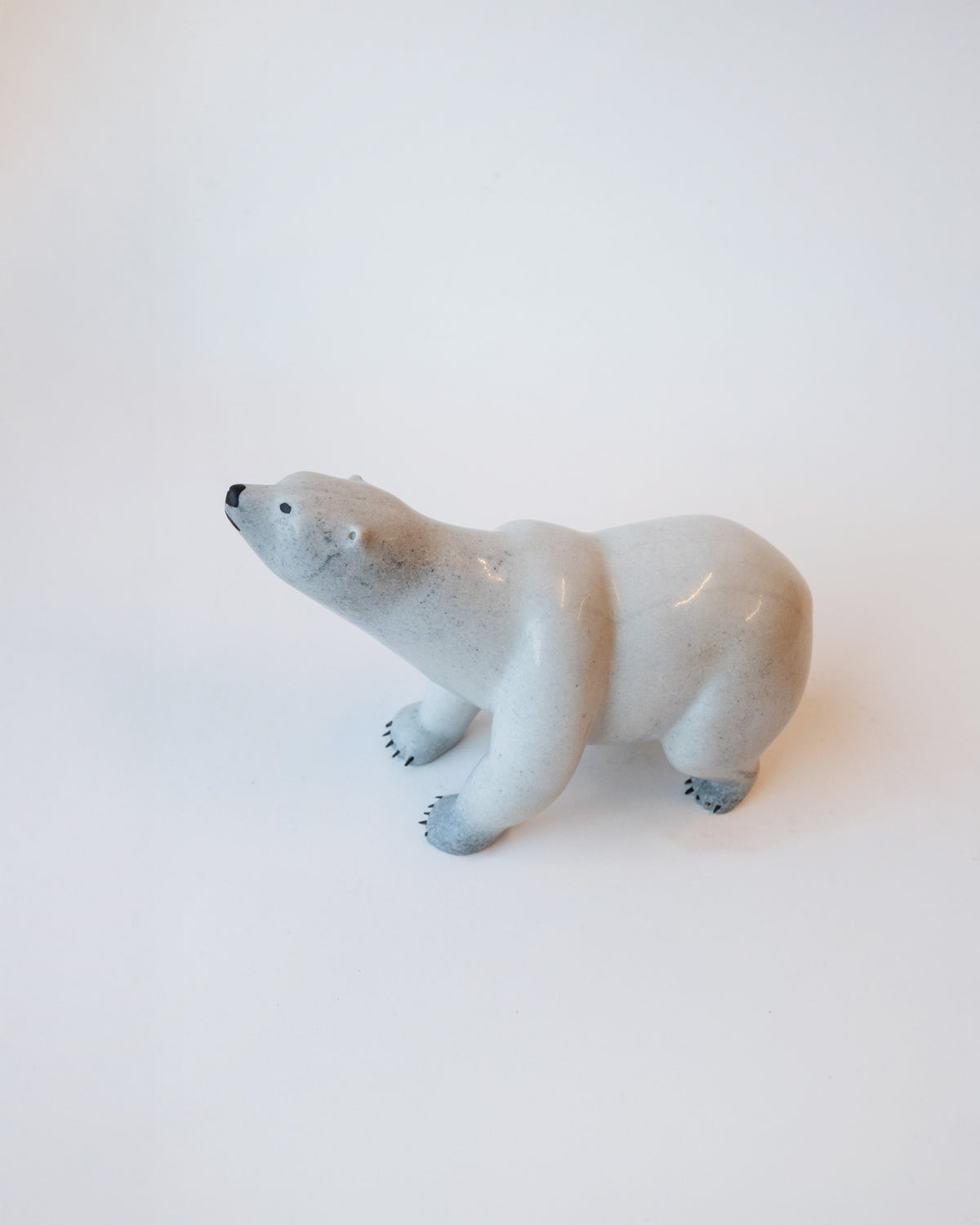 Polar Bear,  Once-known Inuit Artist (Cambridge Bay)-2